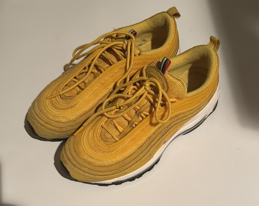 Nike Nike Air Max 97 Olympic Rings Pack - Yellow Size US 8 / EU 41 - 2 Thumbnail