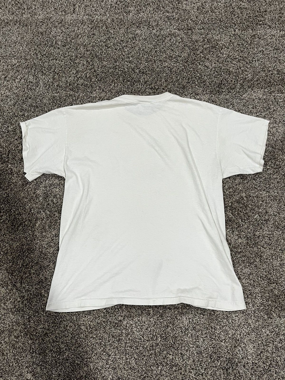 Vintage Crazy vintage Curious George Grail tee on Cronies tag Size US XL / EU 56 / 4 - 3 Thumbnail
