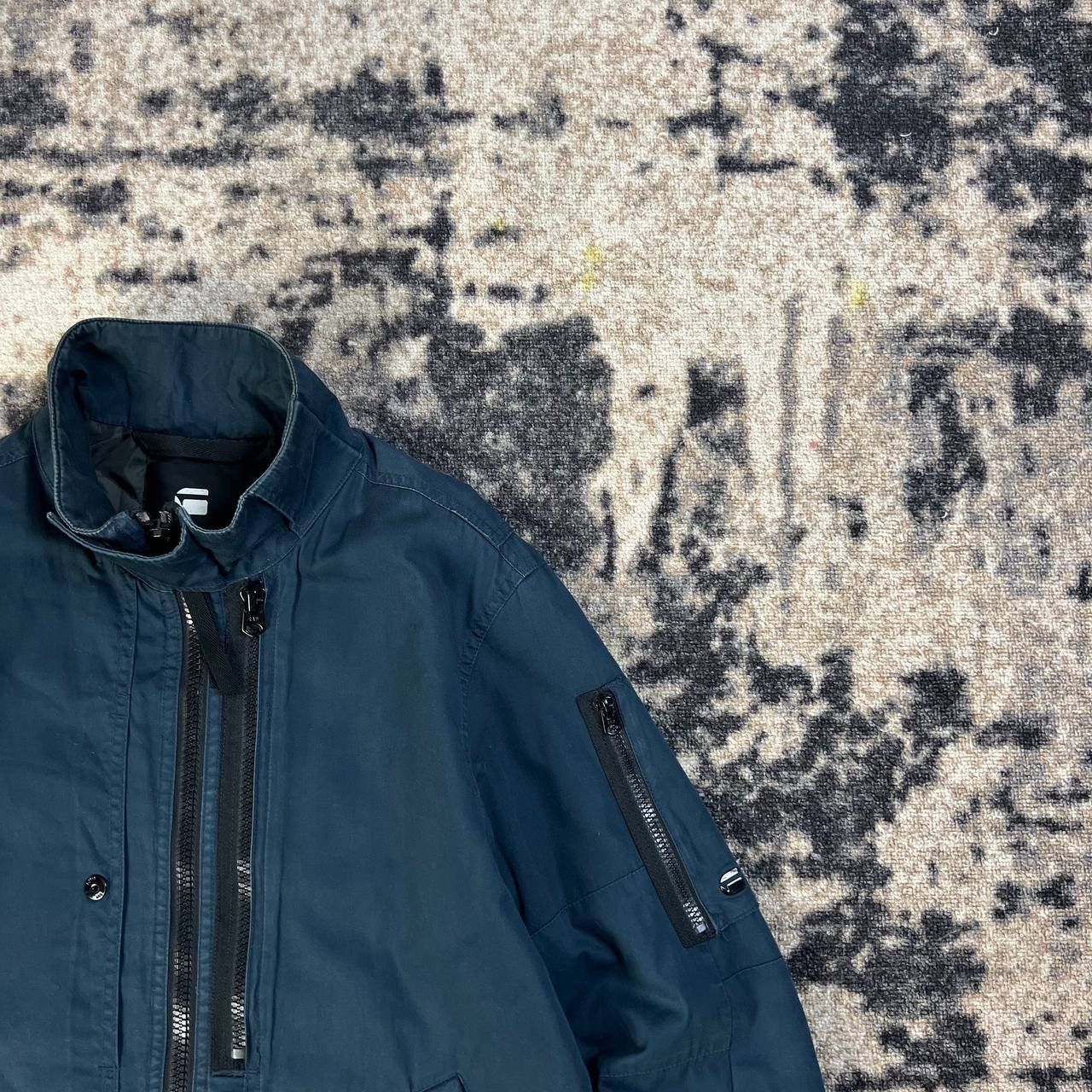 G-Star G-star Raw Japanese Multipocket Bomber Jacket Size US L / EU 52-54 / 3 - 2 Thumbnail