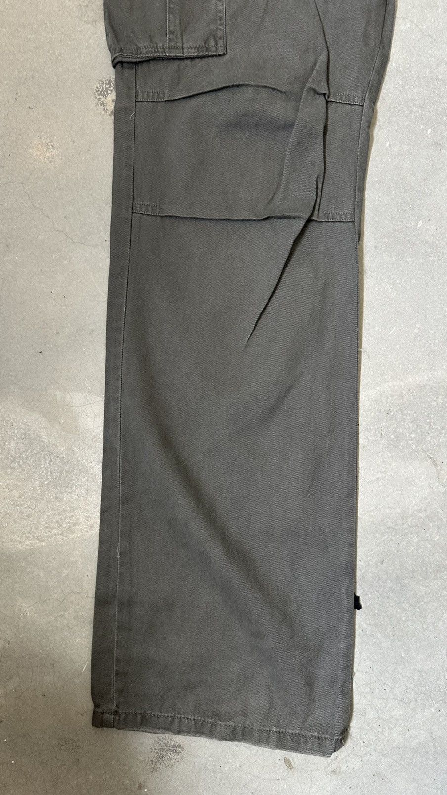 Vintage DENIM LAB DOUBLE WAIST PANT Size US 34 / EU 50 - 2 Thumbnail