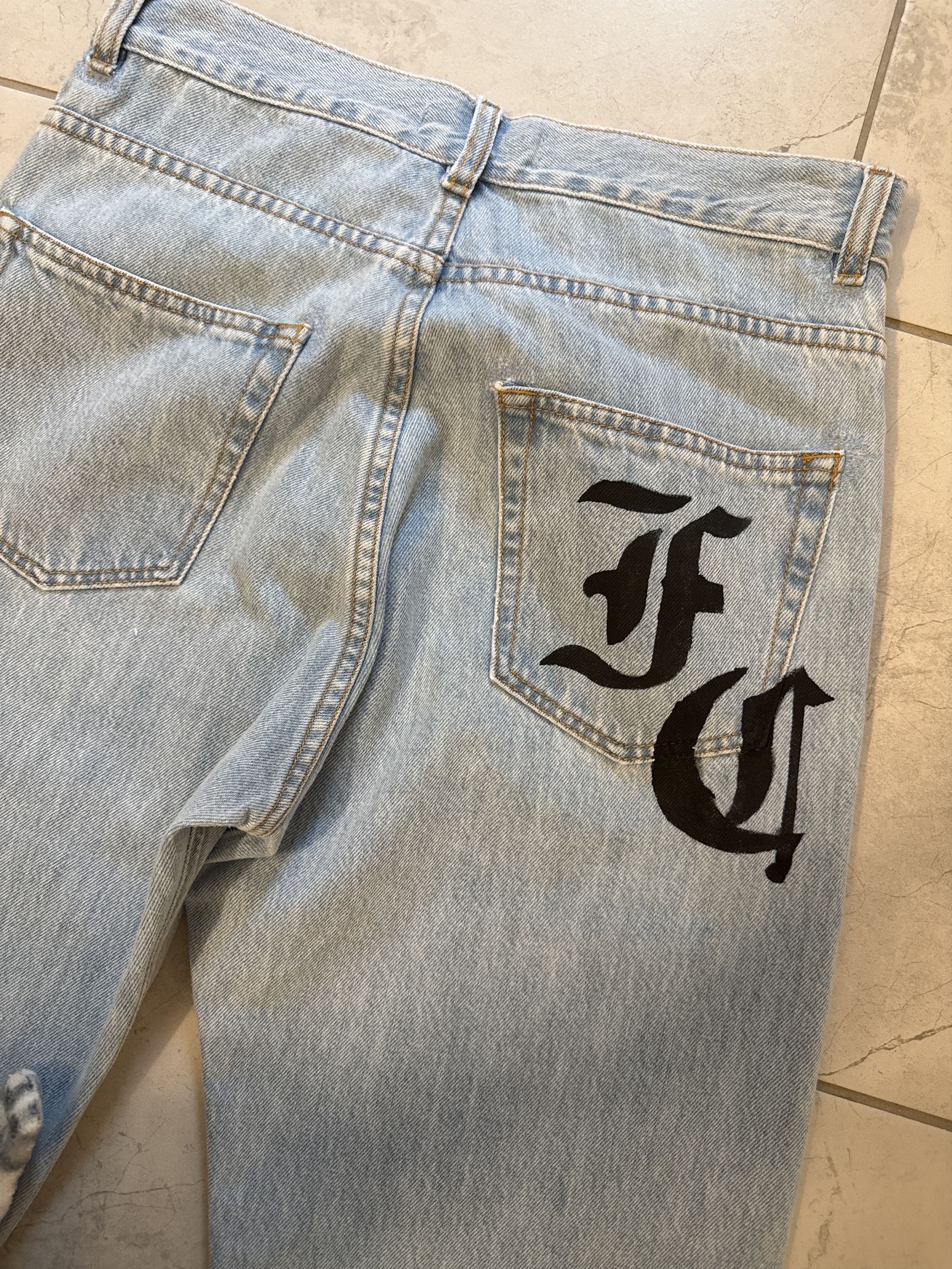 Faith Connexion Faith Connexion Denim Jeans Size US 29 - 3 Thumbnail