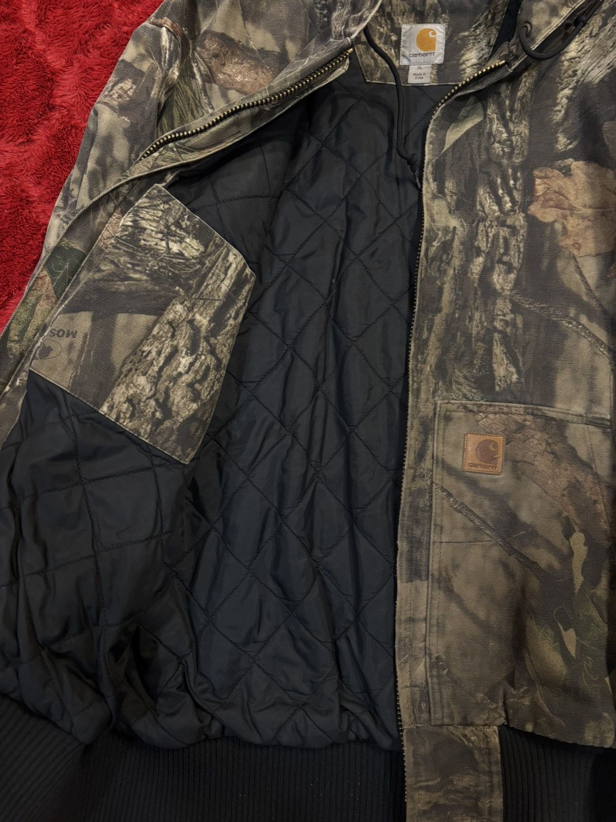Carhartt CARHARTT X MOSSY OAK DUCK CANVAS JACKET Size US XL / EU 56 / 4 - 4 Thumbnail