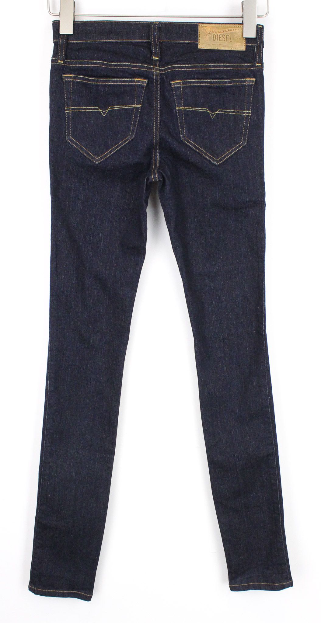 Diesel SKINZEE 0813C W25/L32 Blue Stretch Skinny Jeans 69989 Size 25" / US 0 / IT 36 - 4 Thumbnail