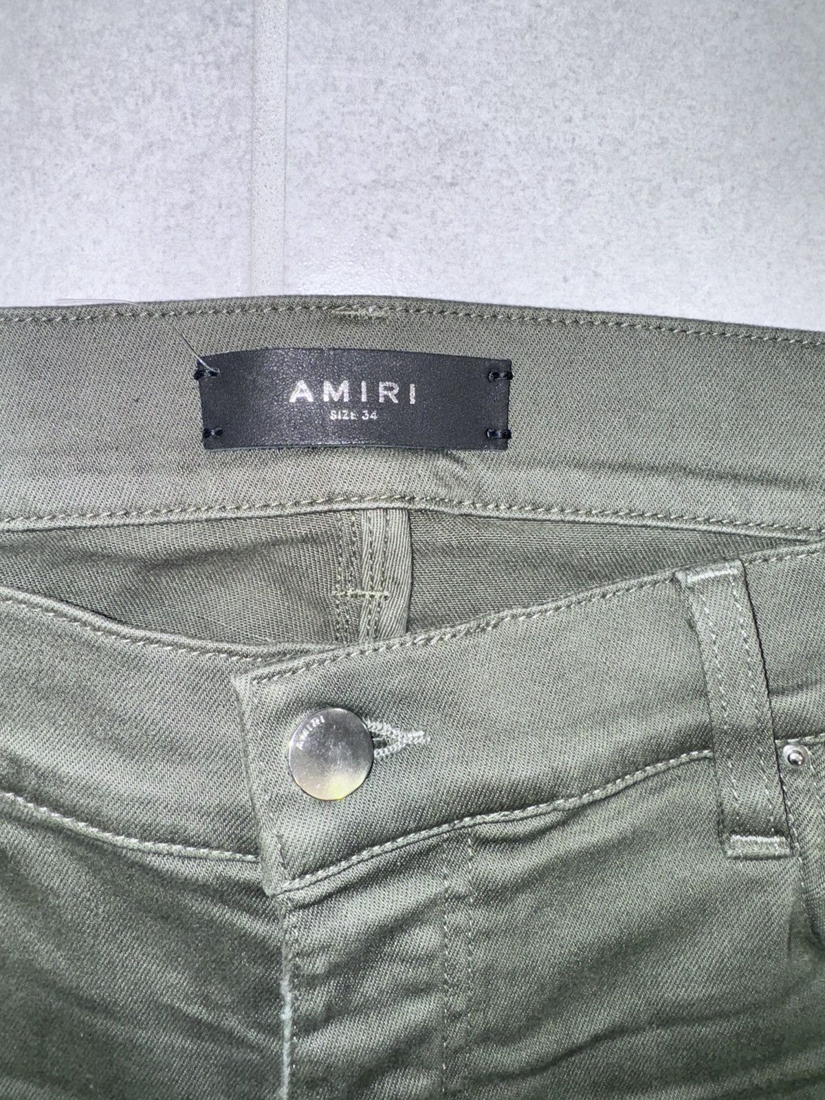 Amiri Amiri Bandana Thrasher Jeans Size US 34 / EU 50 - 5 Thumbnail