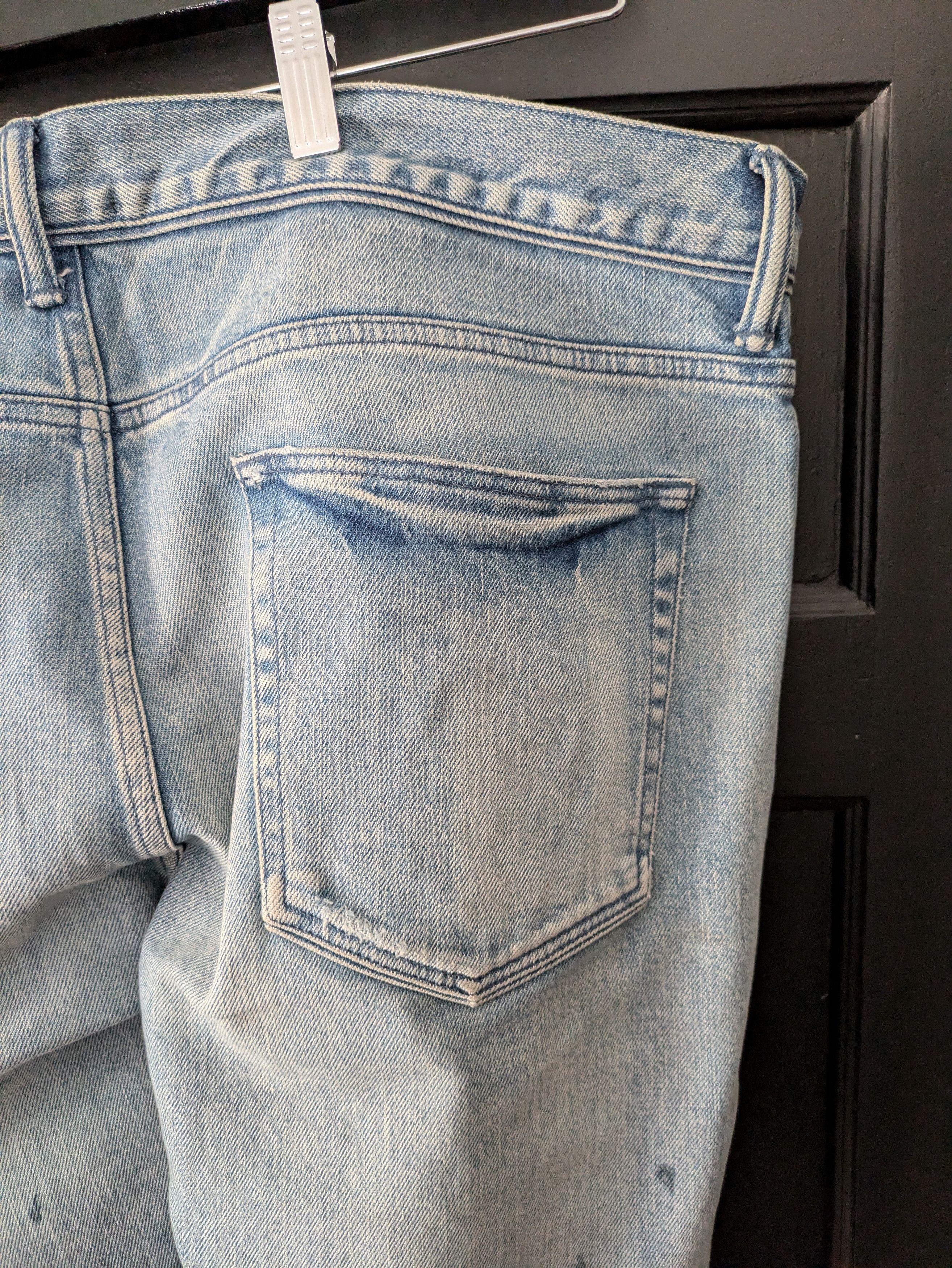 John Elliott Cast 2 Japanese Denim Jeans Size US 36 / EU 52 - 6 Thumbnail