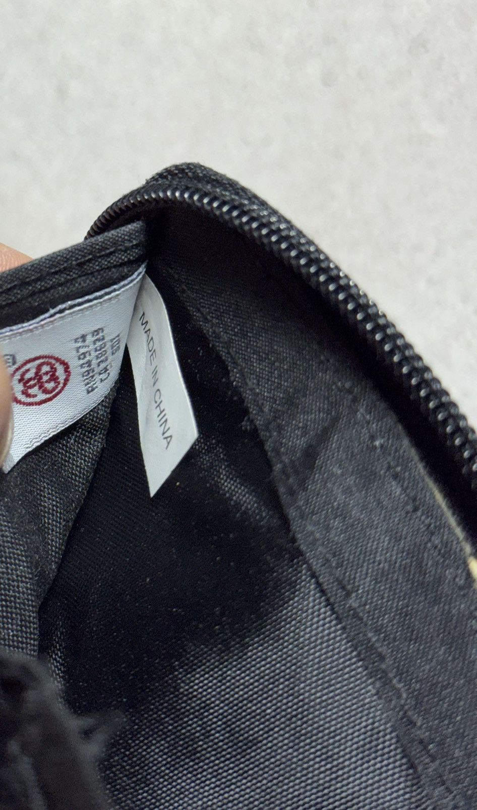 Stussy Vintage Stussy Monogram Print Zip Bifold Wallet Rare Y2K Size ONE SIZE - 6 Thumbnail