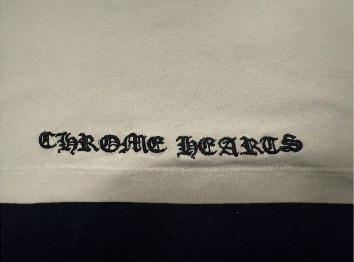 Chrome Hearts Vintage Chrome Hearts Shirt Plus And Dagger Motif 1999 Rare Size US L / EU 52-54 / 3 - 3 Thumbnail