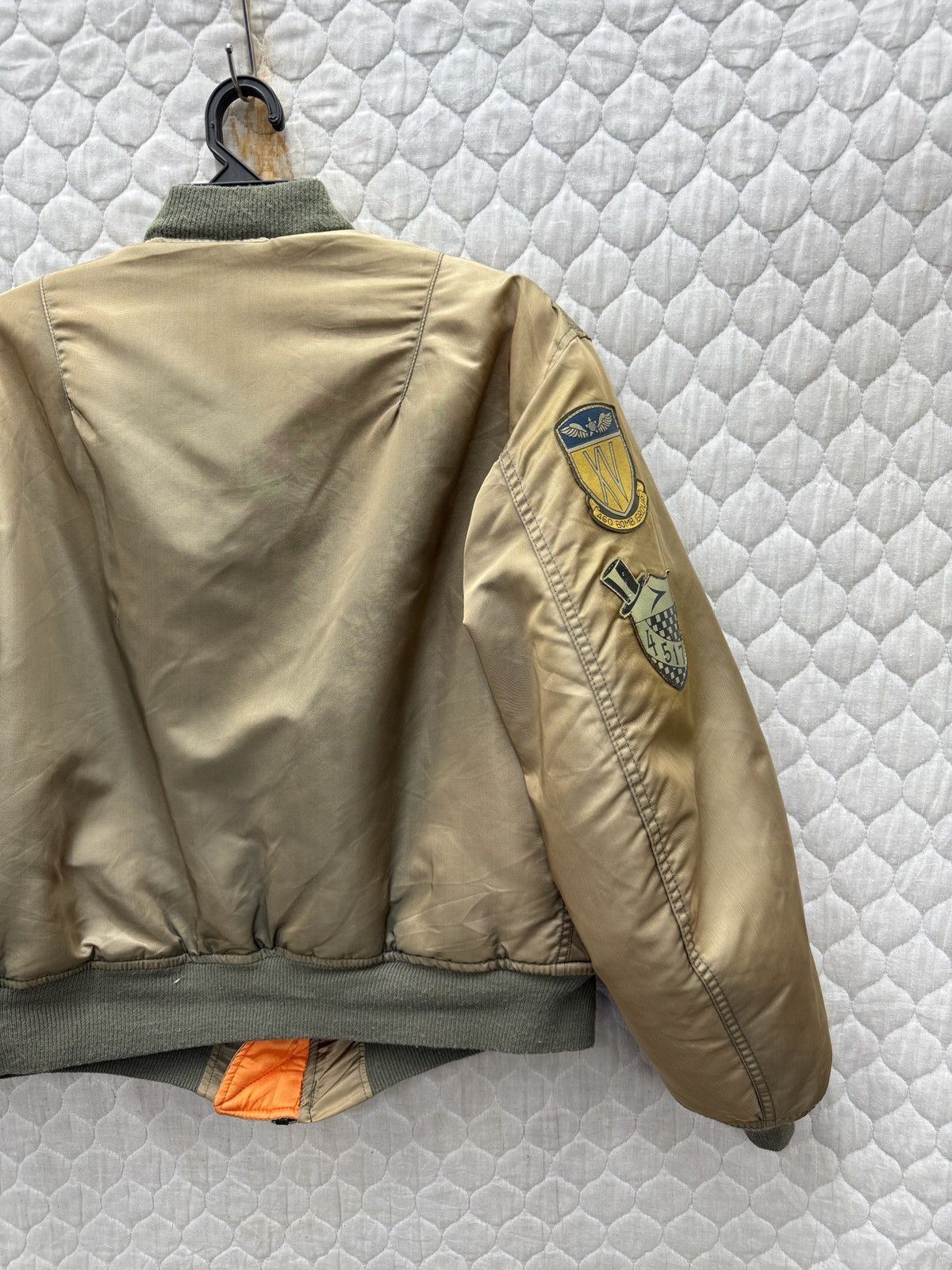 Avirex 💥🔥💥ARCHIVE VTG AVIREX MA1 BOMBER JACKET Size US L / EU 52-54 / 3 - 20 Thumbnail