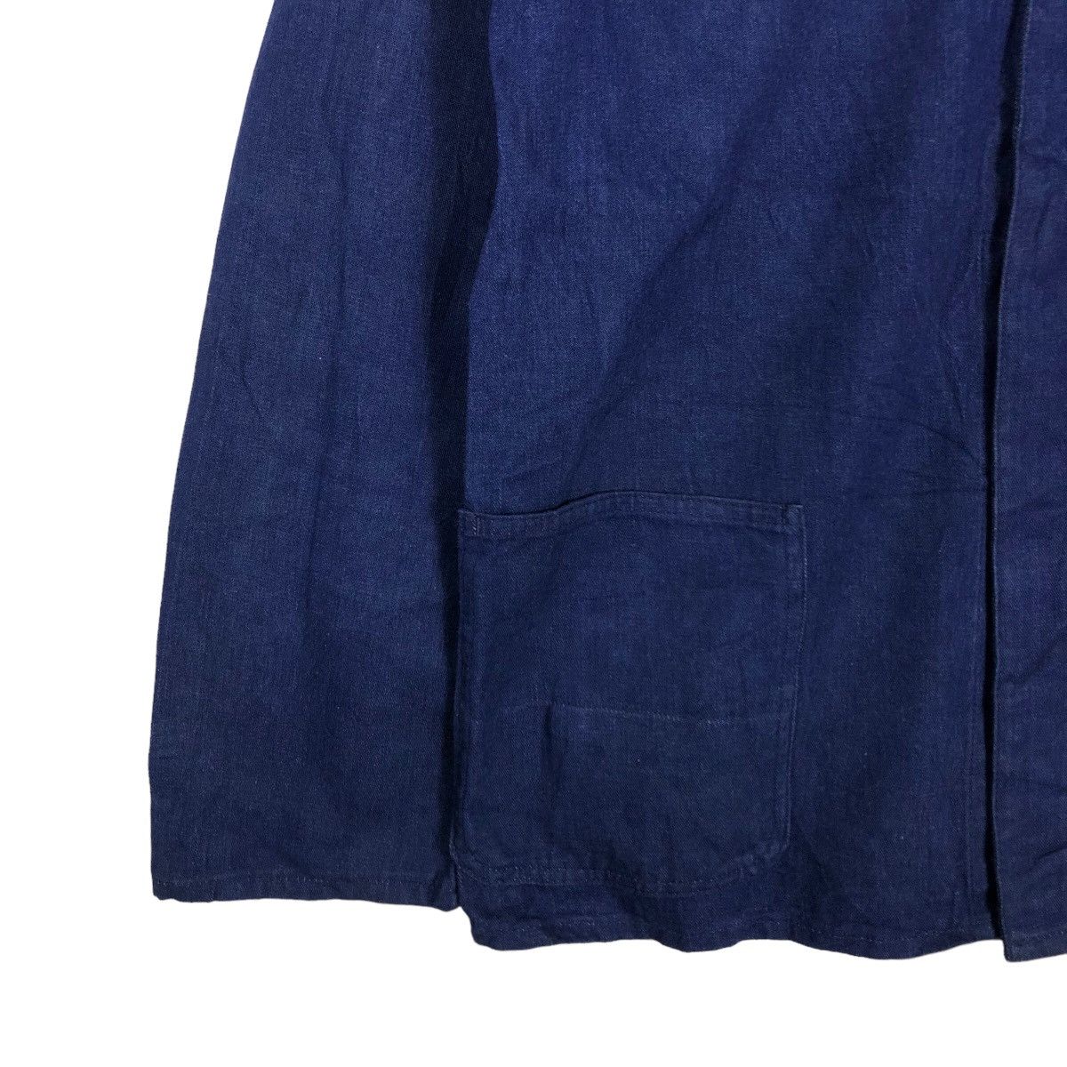 Issey Miyake 🔥90’s Vintage Chore Worker Jacket Kempel Issey Miyake Size US M / EU 48-50 / 2 - 4 Thumbnail