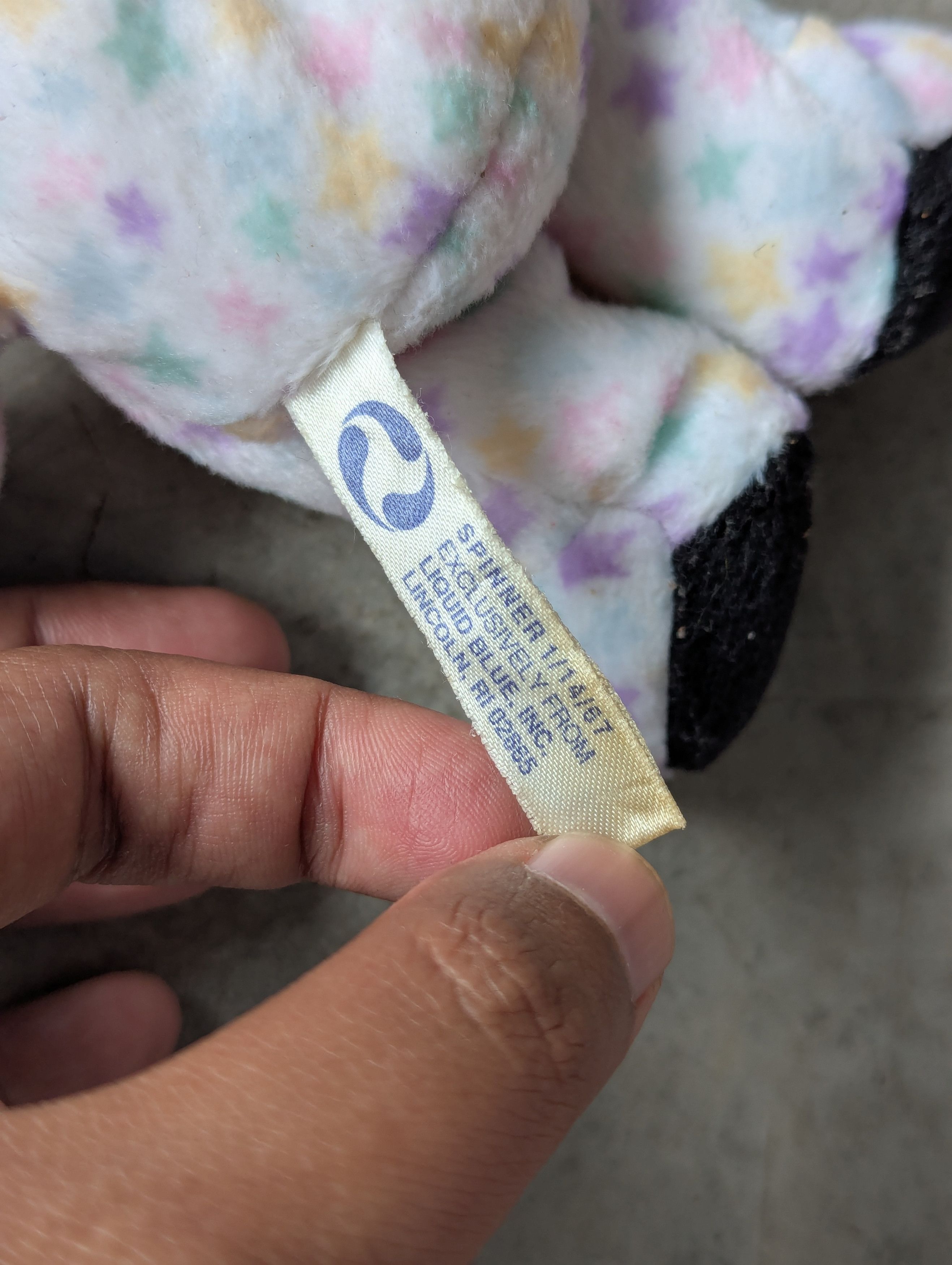 Grateful Dead Grateful Dead "Spinner" Liquid Blue Plush Bear Size ONE SIZE - 3 Thumbnail