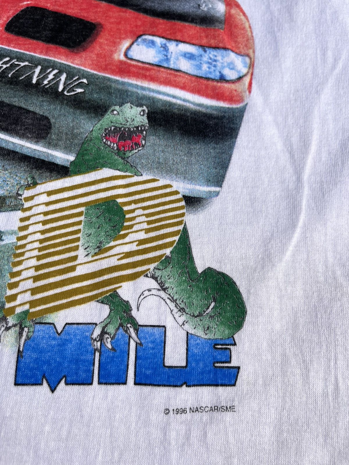 Fruit Of The Loom 1996 NASCAR TEE Size US XL / EU 56 / 4 - 3 Thumbnail