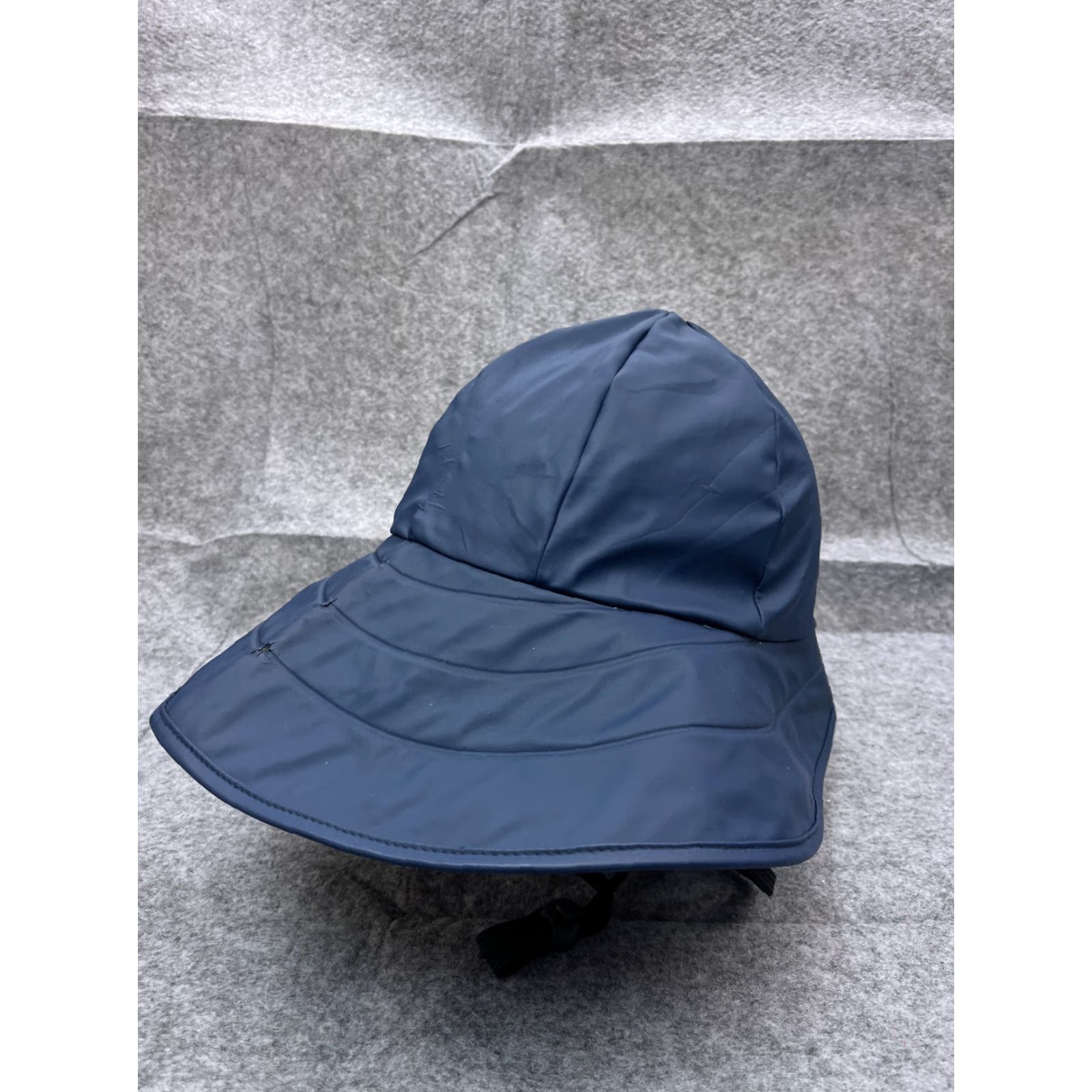 Vintage New Stream Sun Bucket Hat Adult OS Blue Polyester Blend Fish Hike Camp Mens Size ONE SIZE - 4 Thumbnail