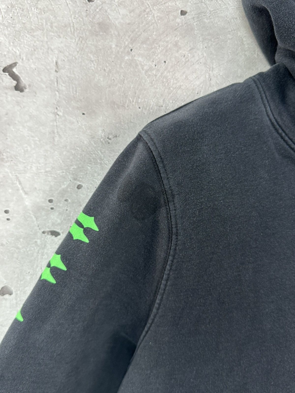 Trapstar London × Vintage Trapstar Printed Black Long Sleeve Hoodie Size US XL / EU 56 / 4 - 7 Thumbnail