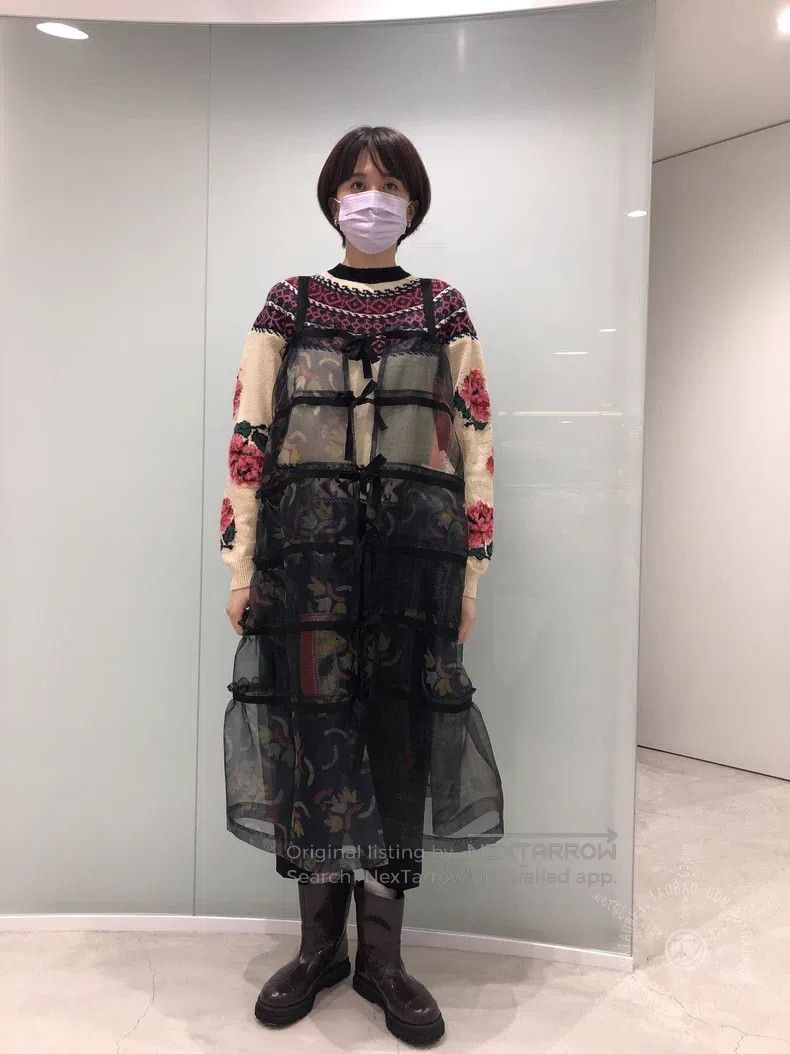 Comme des Garcons Comme des Garcons Tulle overlay skirt Size S / US 4 / IT 40 - 3 Thumbnail