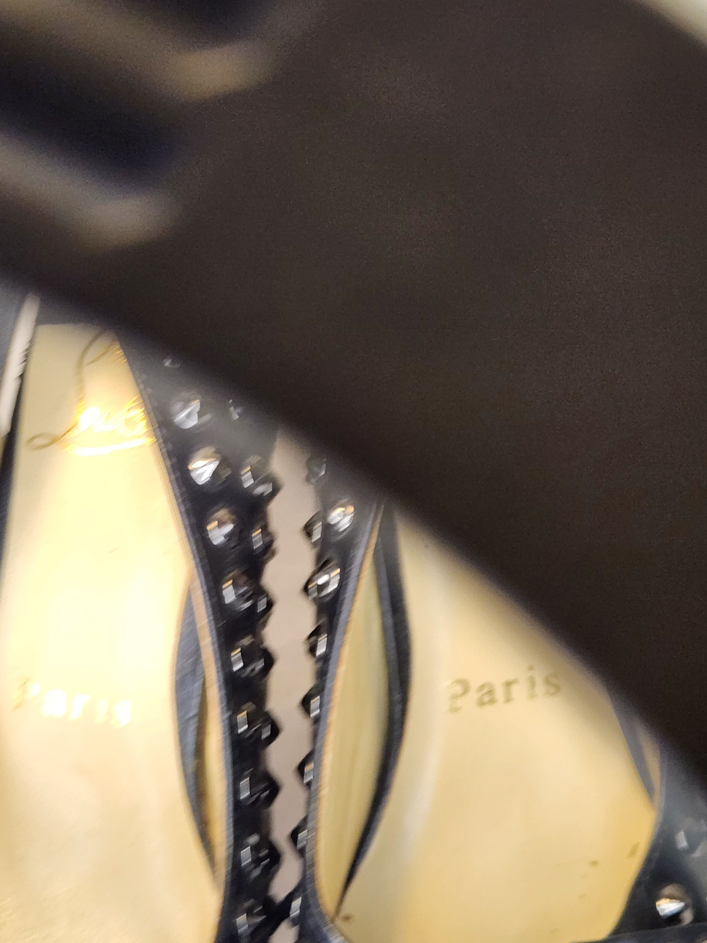 Christian Louboutin STUDDED Size US 10 / IT 40 - 9 Thumbnail