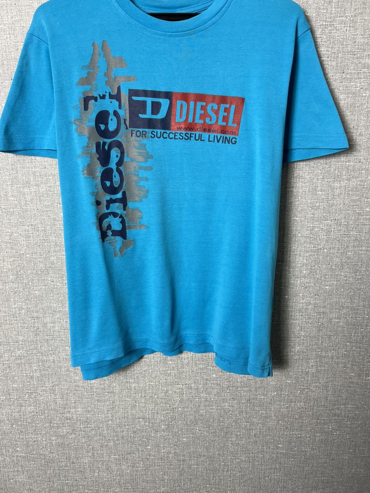 Diesel Rare Vintage Diesel Big Logo Tee Men’s T-Shirt Size S-M Size US M / EU 48-50 / 2 - 3 Thumbnail