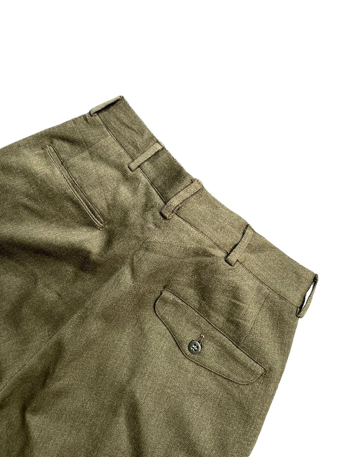 Vintage Vintage 40’s WW ll Usmc Wool Dress Trouser Size US 32 / EU 48 - 8 Thumbnail