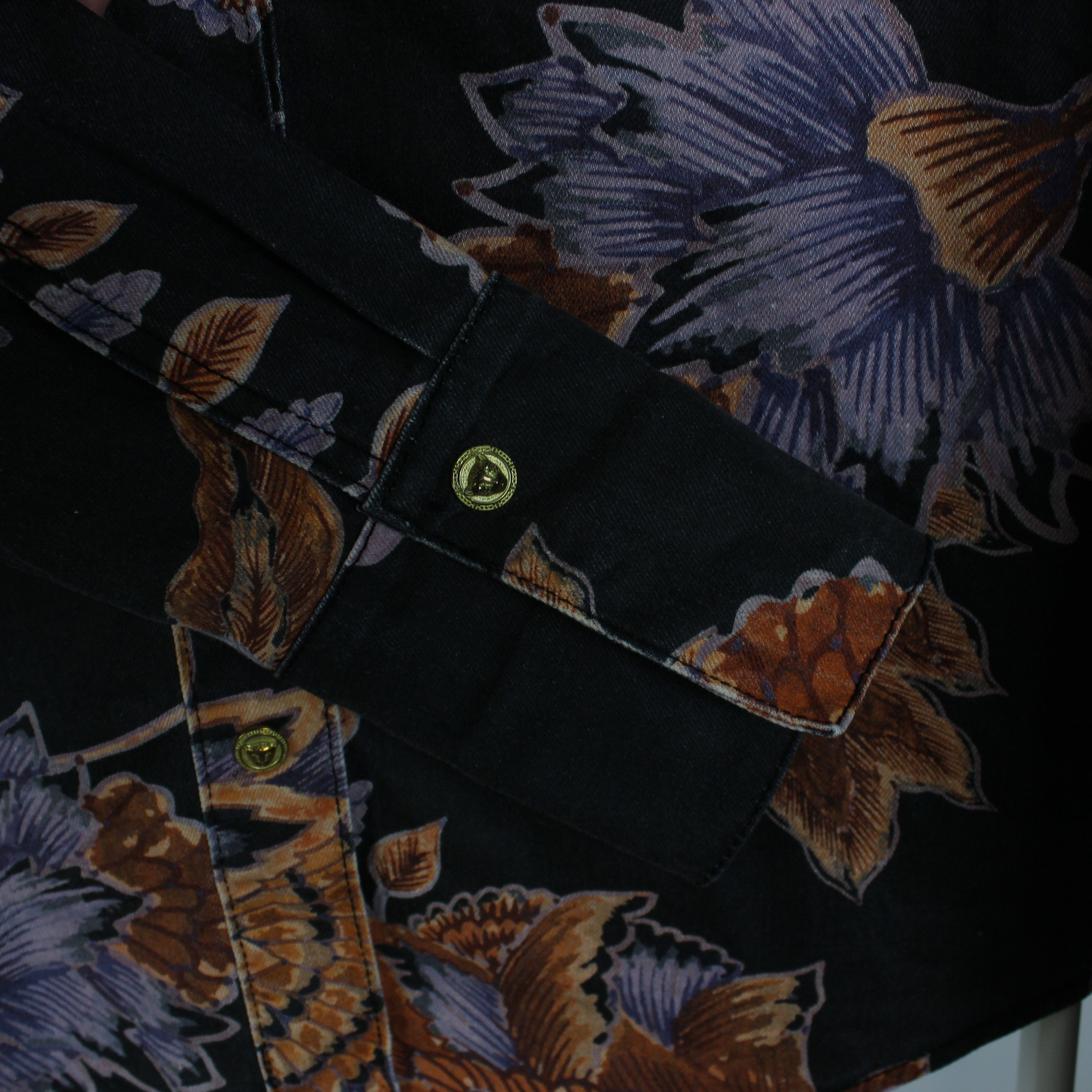 Other Hayley Manzies women denim flowers suits top pants L Size L / US 10 / IT 46 - 4 Thumbnail