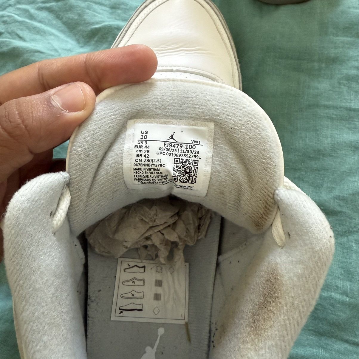 Jordan Brand × Nike Jordan 3 SE Craft Size US 10 / EU 43 - 5 Thumbnail