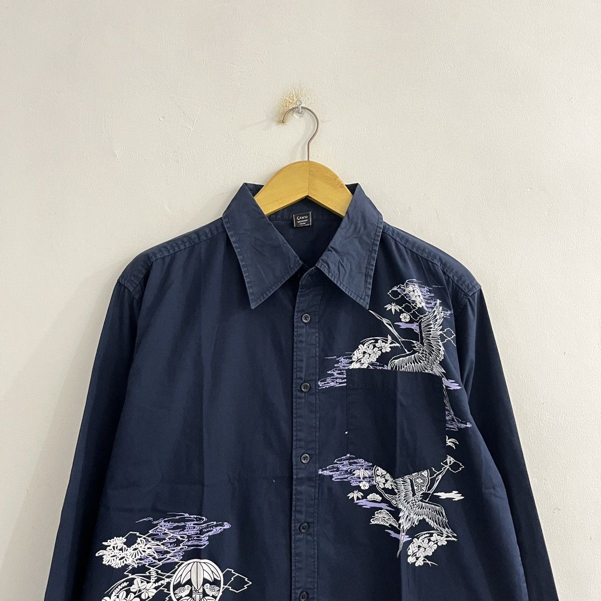 Japanese Brand Studio Hero Japan Etnic Shirt Size US L / EU 52-54 / 3 - 2 Thumbnail