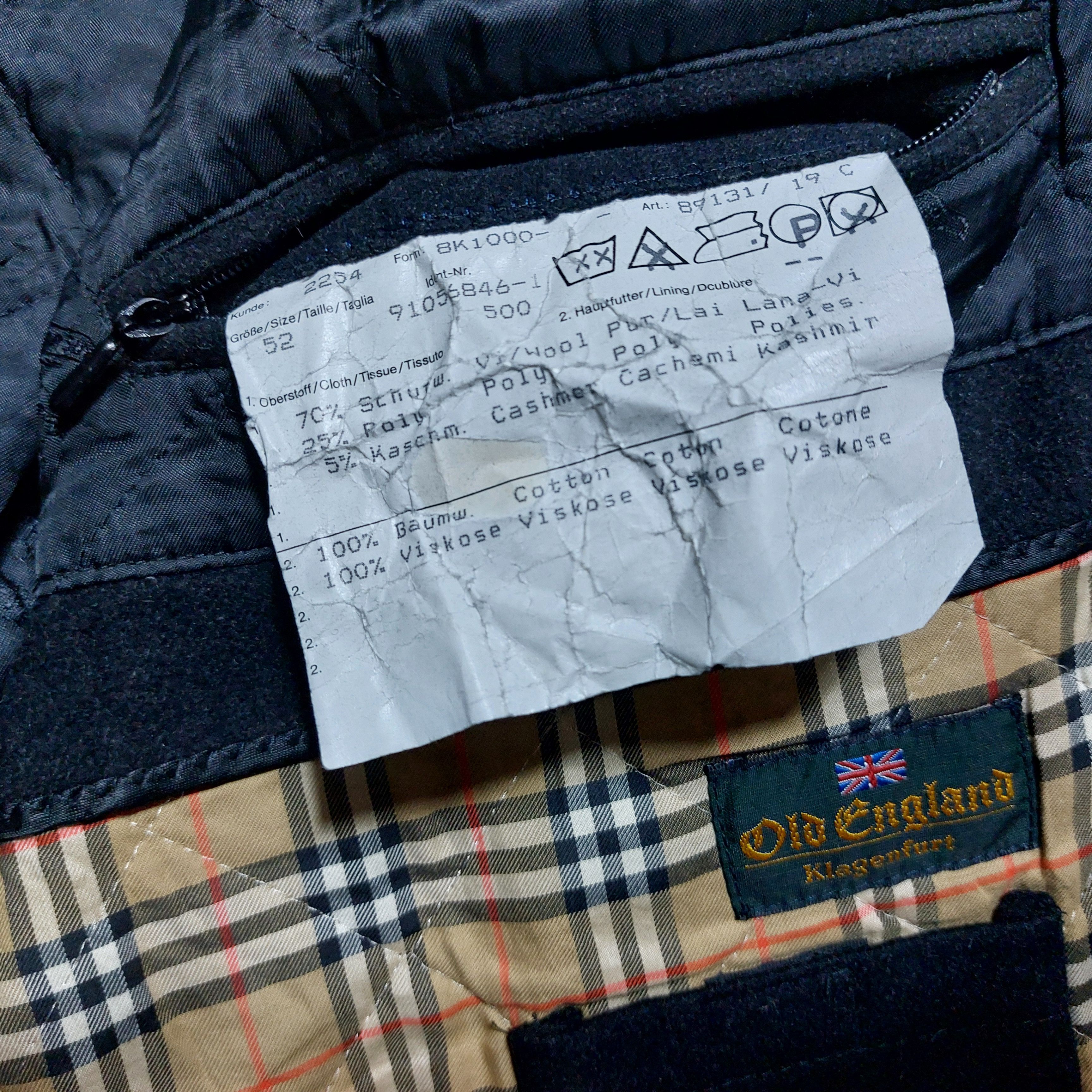 Burberry Burberry Coat Size US L / EU 52-54 / 3 - 9 Thumbnail