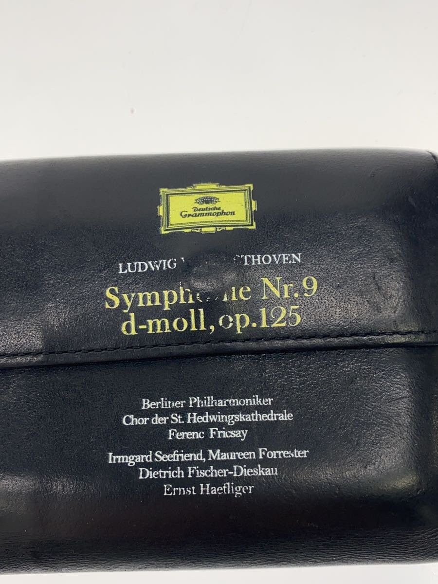 Undercover Beethoven Symphonie Leather Wallet Size ONE SIZE - 3 Thumbnail