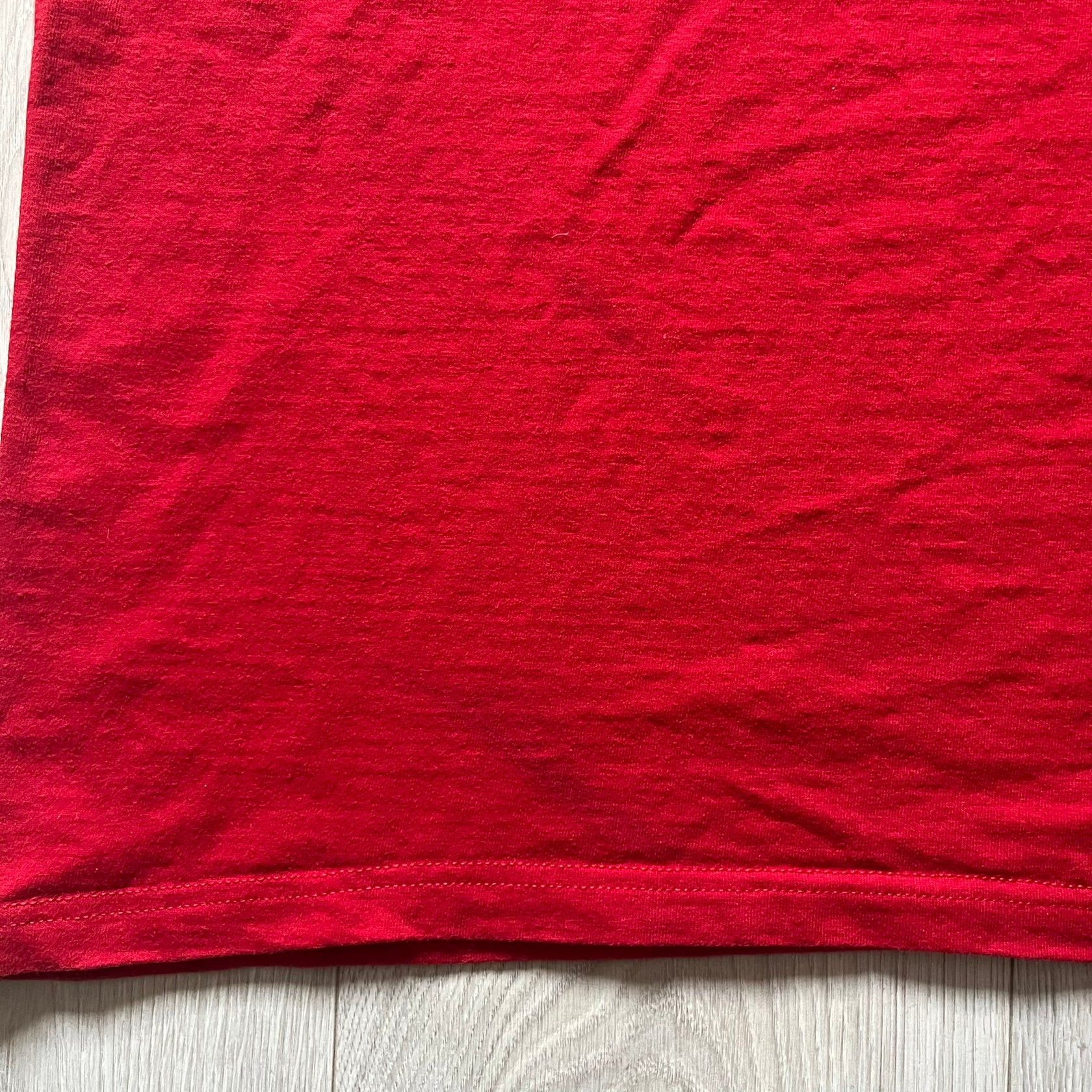Supreme Supreme Mont Blanc Red Tee Size US XL / EU 56 / 4 - 6 Thumbnail