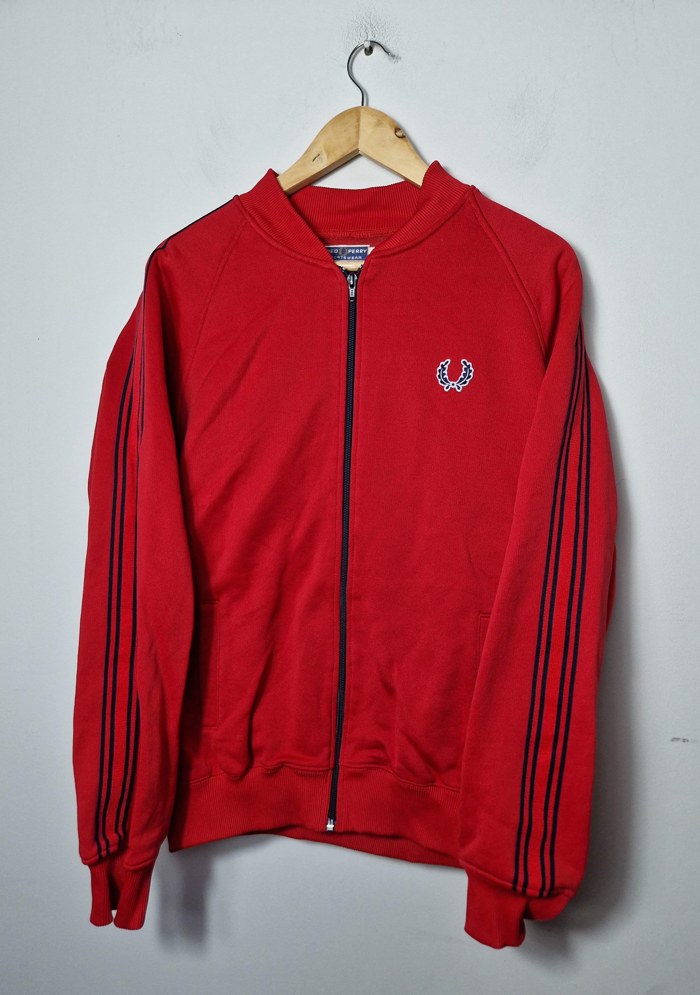 Fred Perry Fred Perry 90s track sweatshirt Size US L / EU 52-54 / 3 - 1 Thumbnail