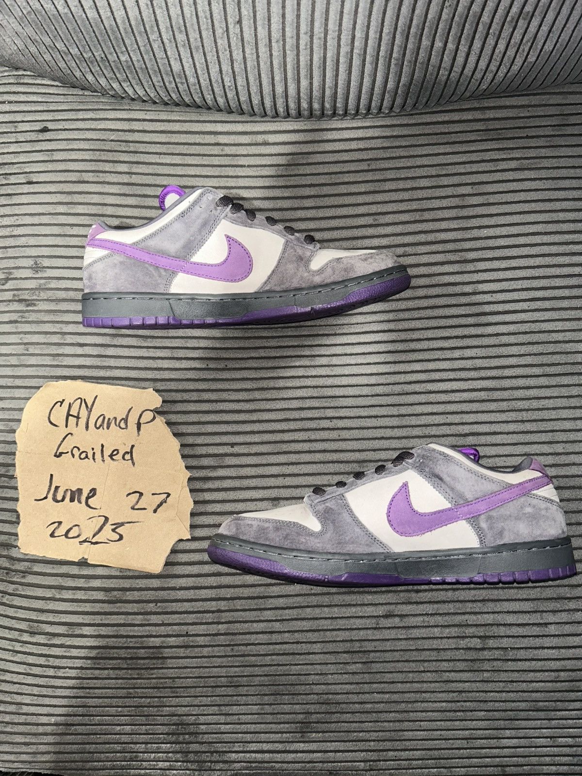 Nike × Vintage Purple pigeon Size US 10.5 / EU 43-44 - 2 Thumbnail
