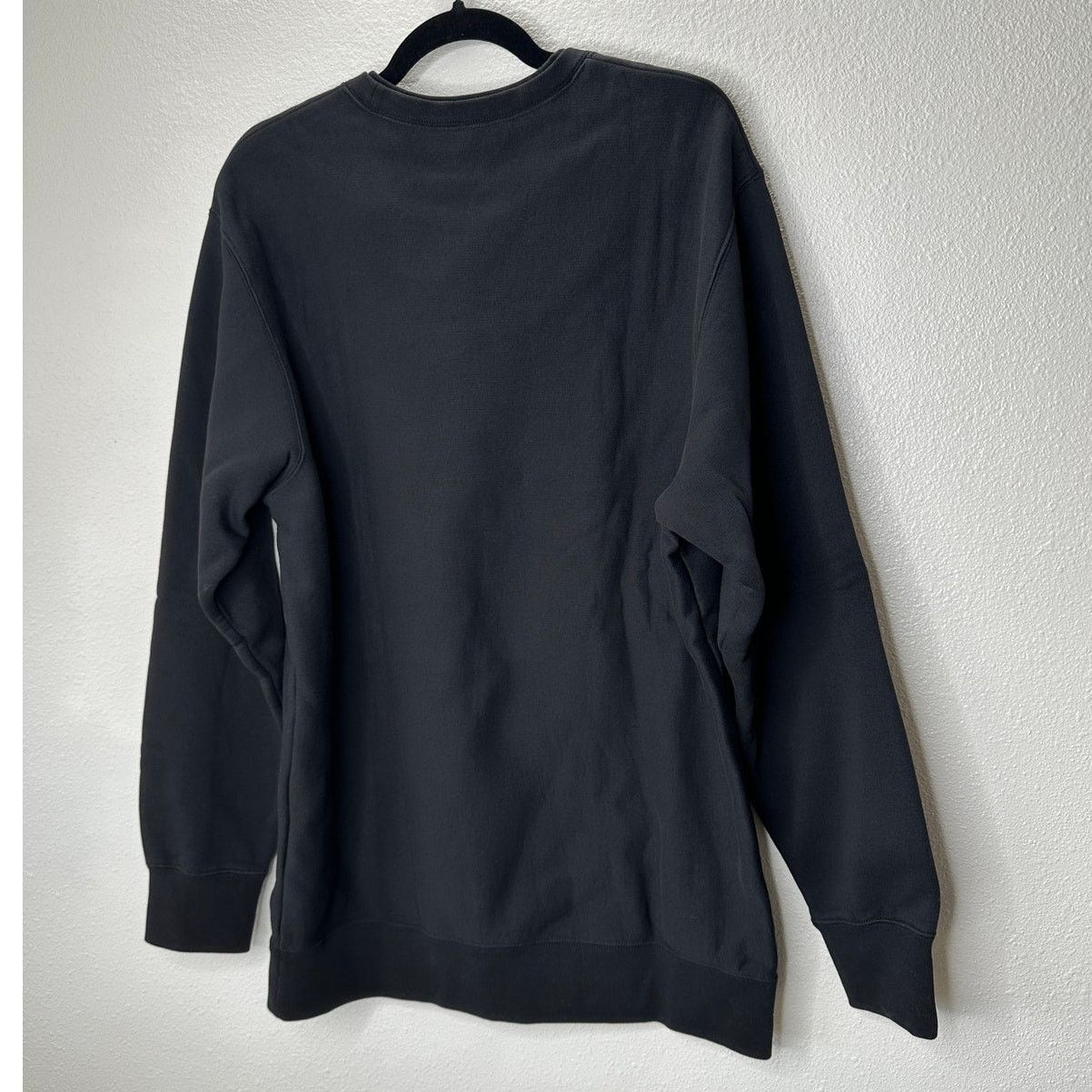 Moncler Genius Moncler Black Genius White Logo Altered Sweatshirt L Size US L / EU 52-54 / 3 - 8 Thumbnail
