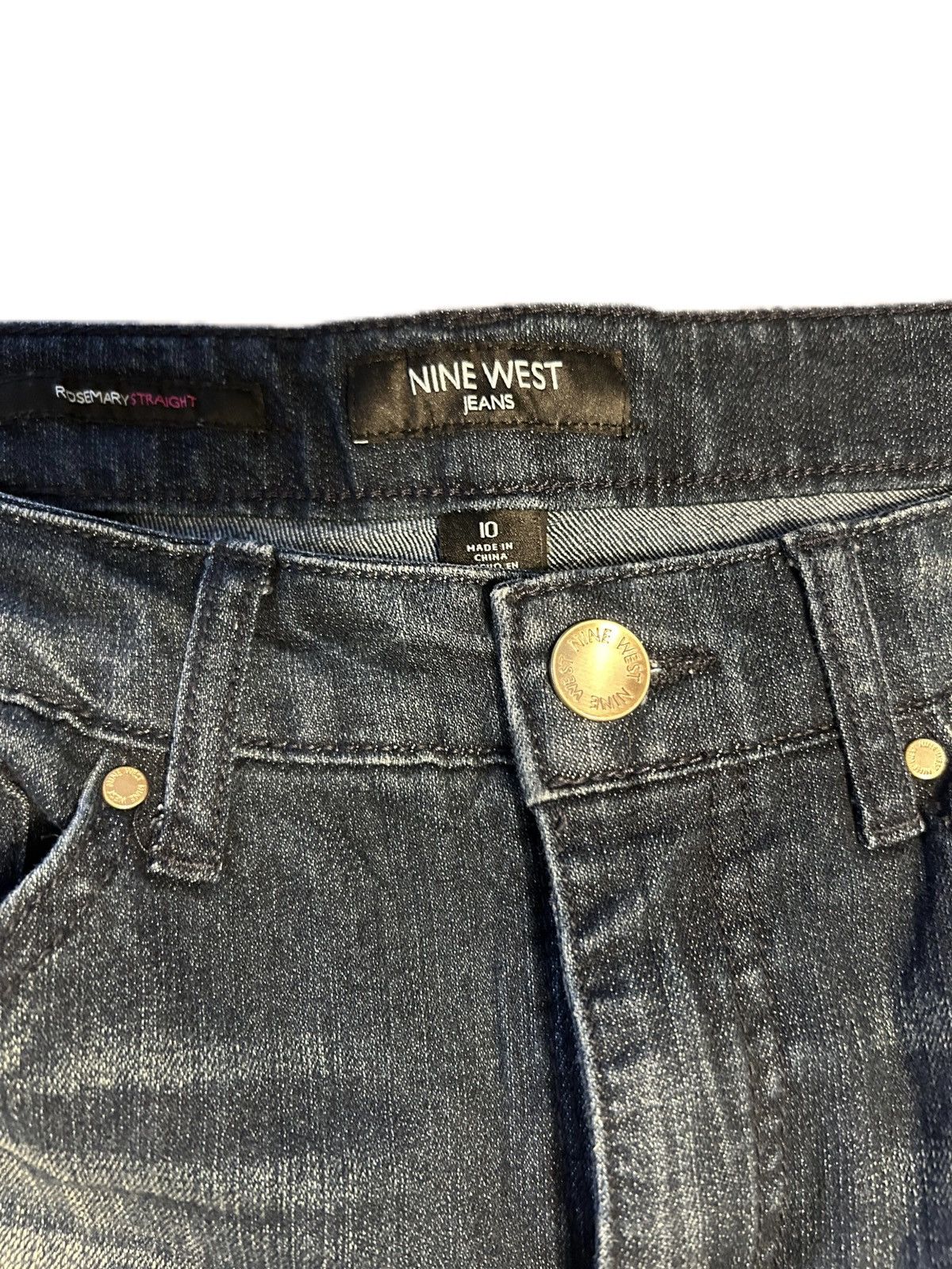 Nine West × Vintage Vintage Nine West Tie Skirt Size 32" / US 10 / IT 46 - 3 Thumbnail
