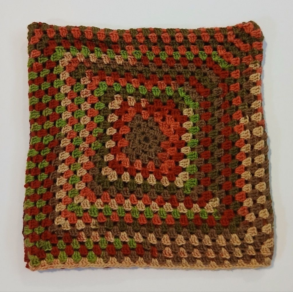 The Unbranded Brand Hand Crafted 2 Side Wool Crochet Accent Pillow Cover Size ONE SIZE - 4 Thumbnail
