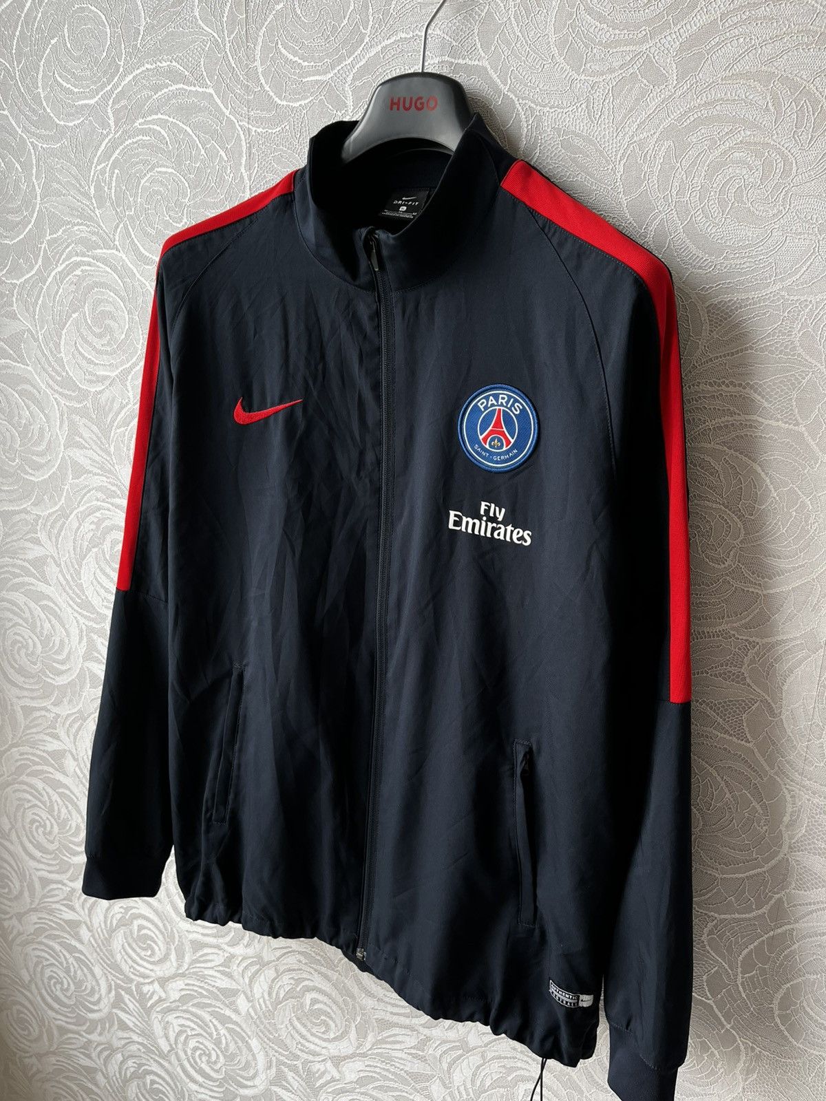 Nike Nike PSG 2016/17 Zip Up Track Jacket Top M size Drill Y2K Size US M / EU 48-50 / 2 - 2 Thumbnail