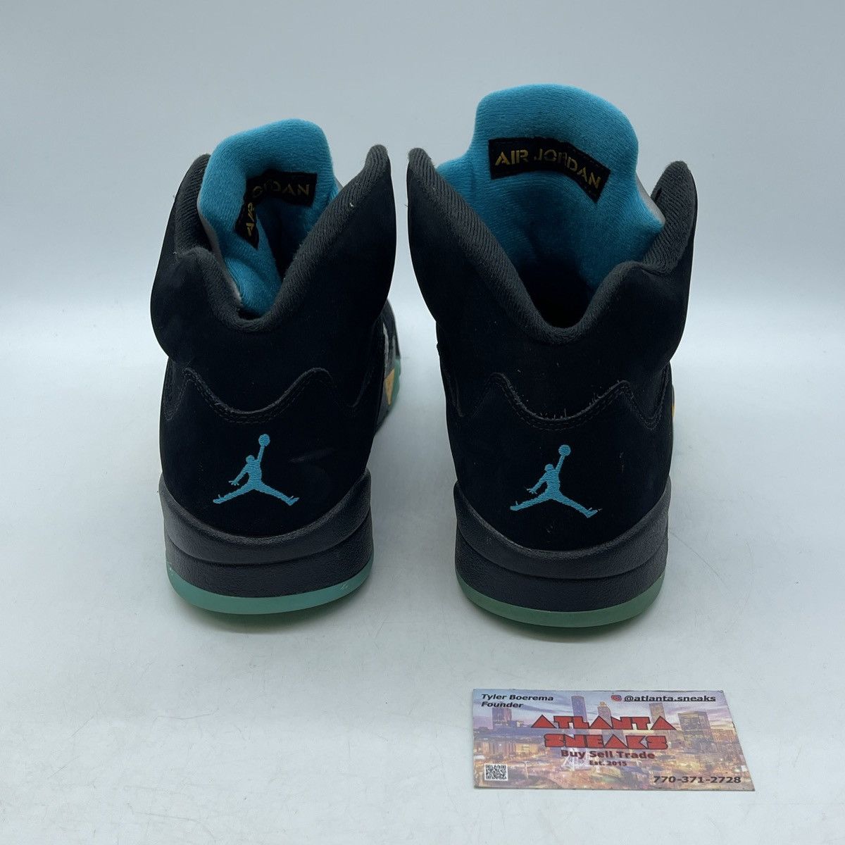 Jordan Brand Air Jordan 5 aqua Size US 10 / EU 43 - 3 Thumbnail