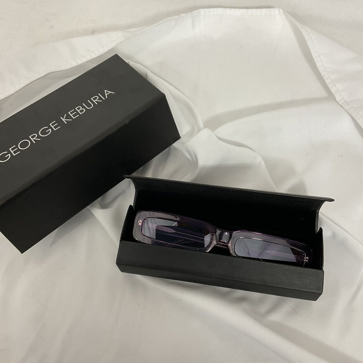 Keburia George Keburia SSENSE Exclusive Sunglasses Size ONE SIZE - 3 Thumbnail