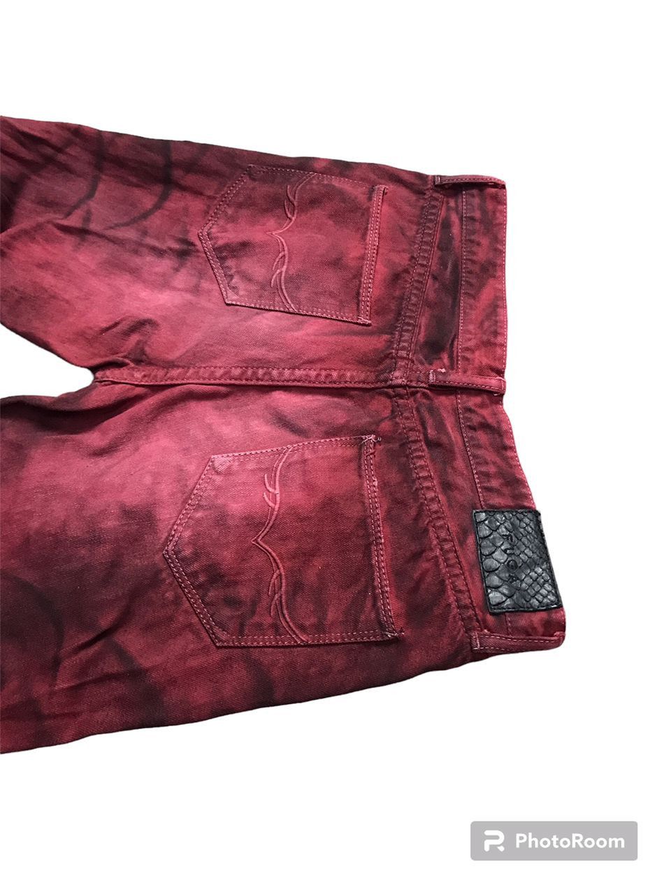Japanese Brand Vintage Fuga Denim Size US 32 / EU 48 - 5 Thumbnail