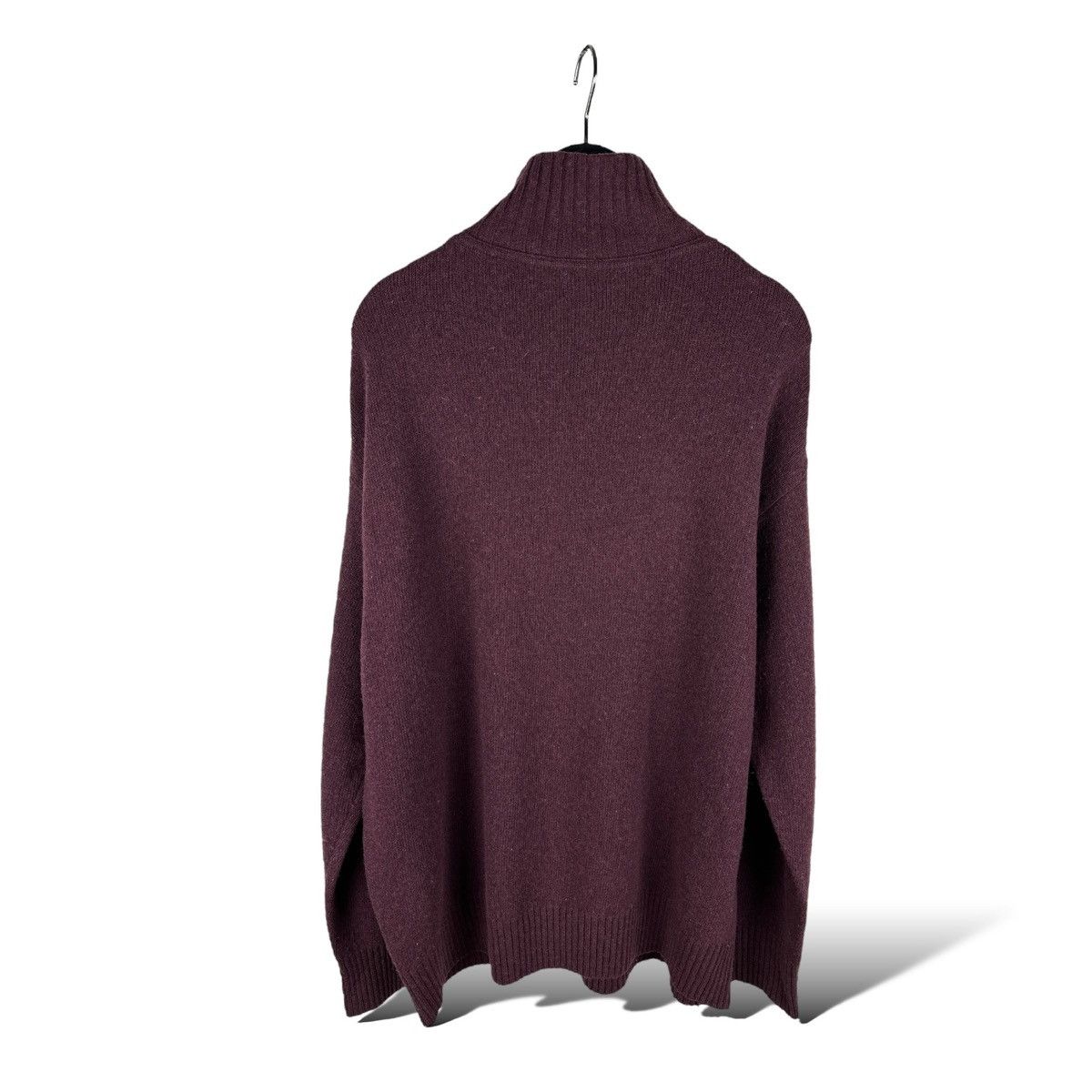 Versace Jeans Couture Vintage Versace Jeans Couture Wool Knit Pullover High Neck Size US XL / EU 56 / 4 - 16 Thumbnail