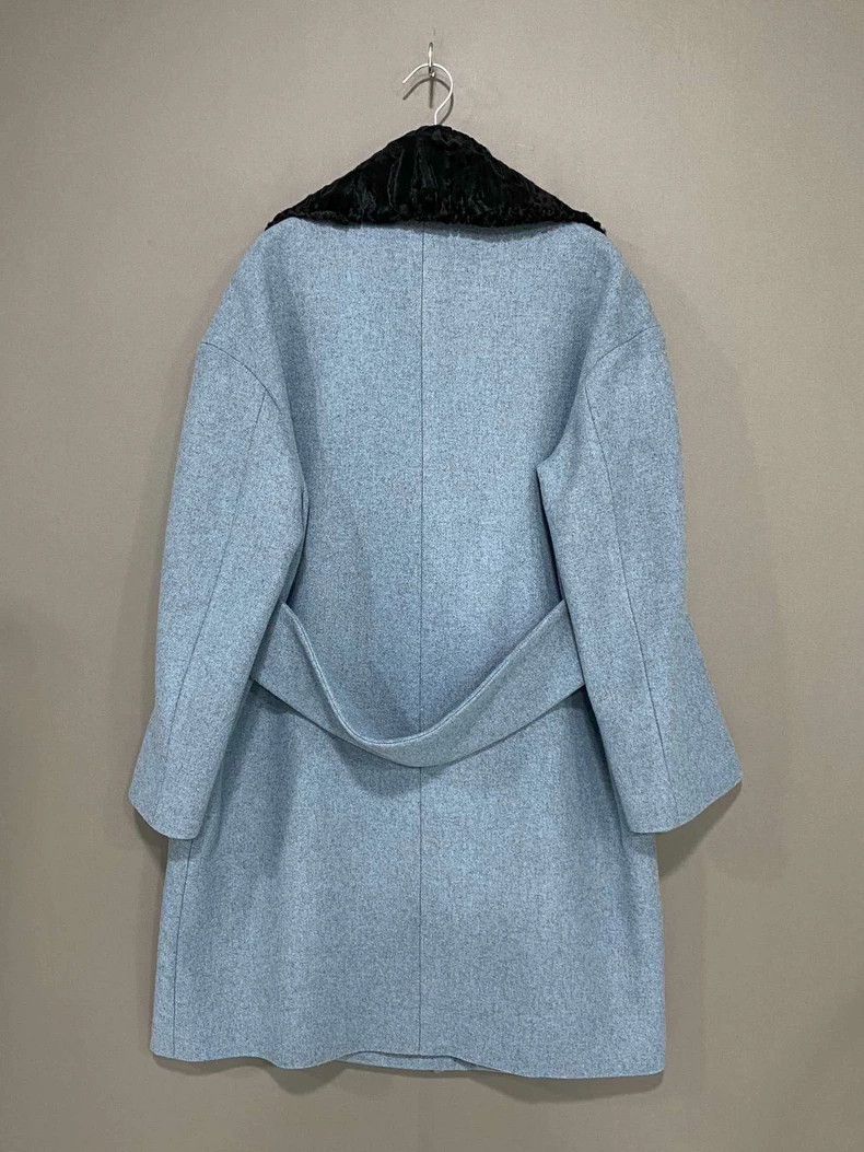 Gucci Gucci Afghan sheepskin wool collar wool coat 2506-Nextarrow Size XS / US 0-2 / IT 36-38 - 2 Thumbnail