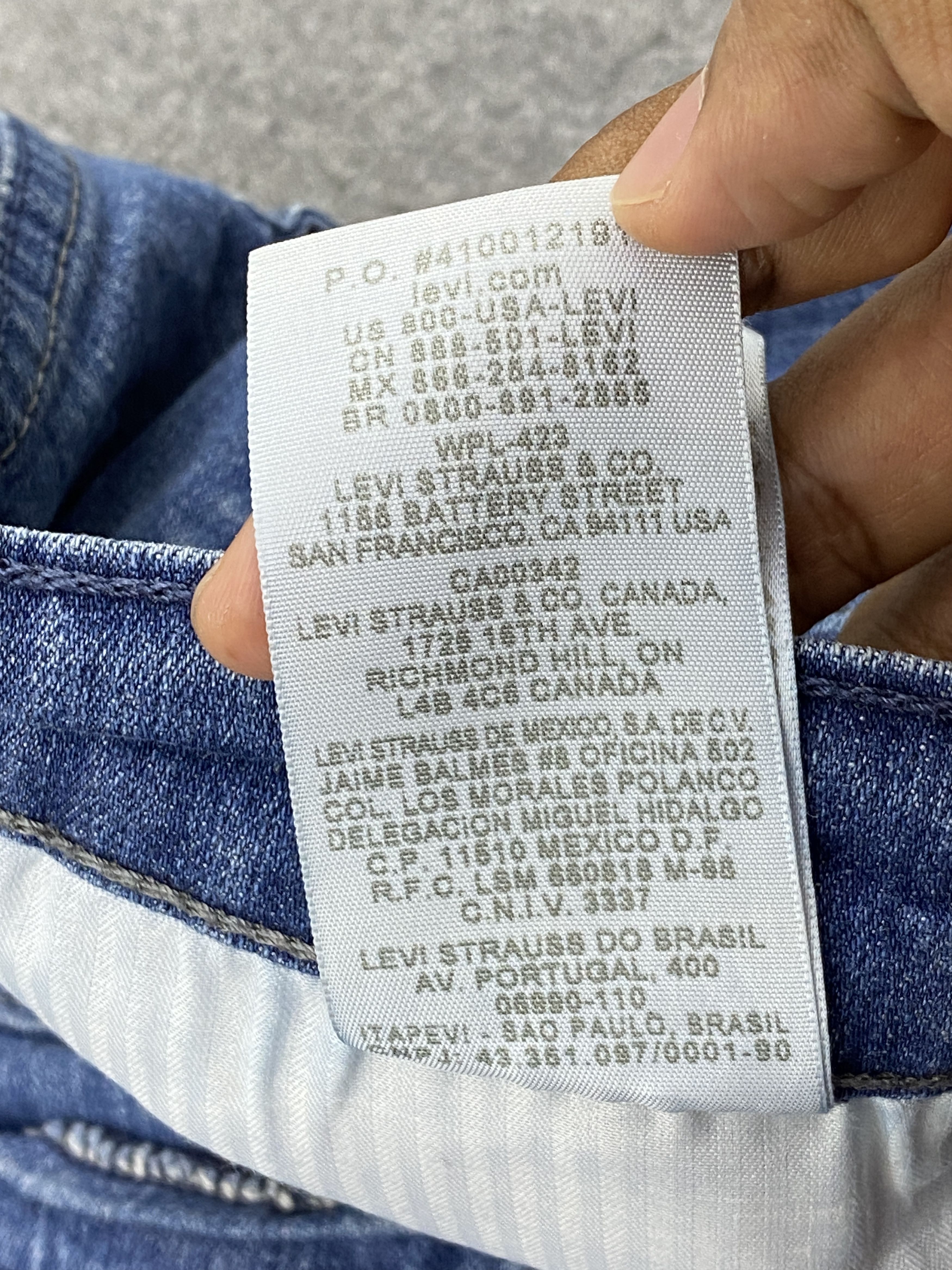 Levi's Vintage levis Slight Curve Bootcut Denim DP2626 Size US 37 - 14 Thumbnail