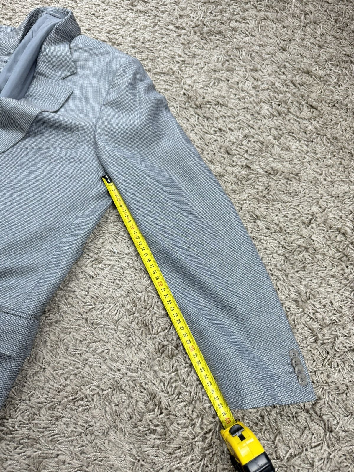 Ermenegildo Zegna Wool blazer Ermenegildo Zegna original luxury item Size 50R - 8 Thumbnail