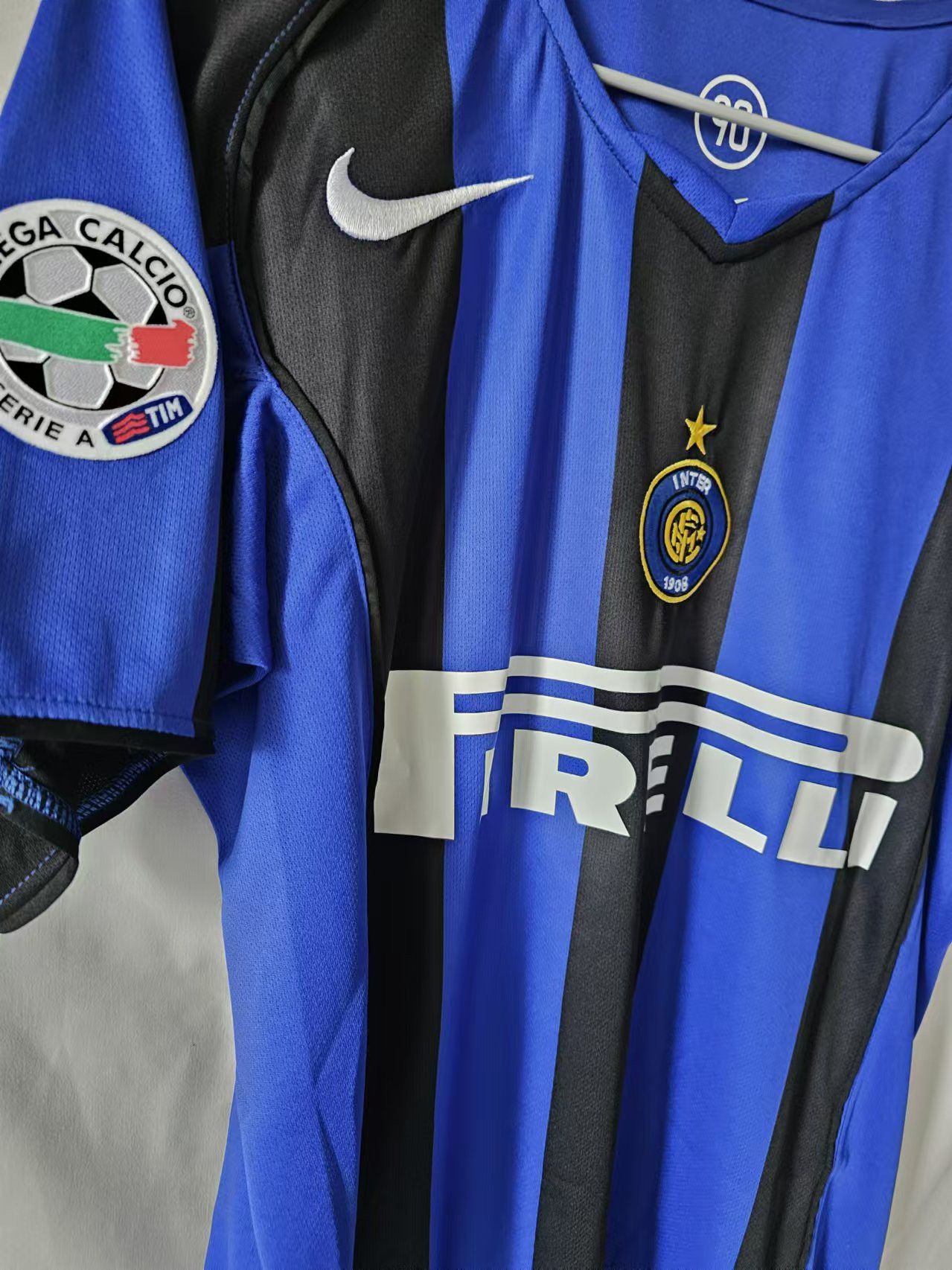 Other Inter MIlan #10 Adriano Jersey Vintage Size US XXL / EU 58 / 5 - 4 Thumbnail