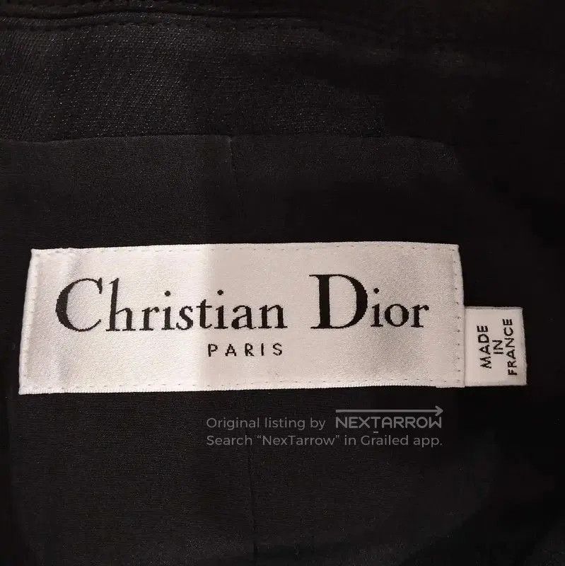 Dior Dior Black Spring Autumn Jacket for Women . Size M / US 6-8 / IT 42-44 - 3 Thumbnail