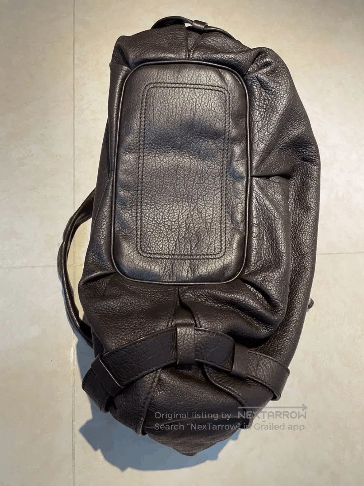 Celine Celine Leather Shoulder Bag. Size ONE SIZE - 4 Thumbnail