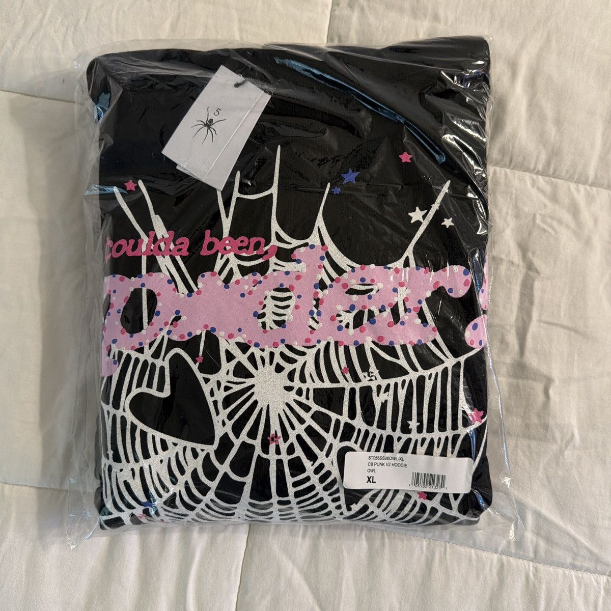 Sp5der Sp5der x Druski hoodie in black Size US XL / EU 56 / 4 - 5 Thumbnail
