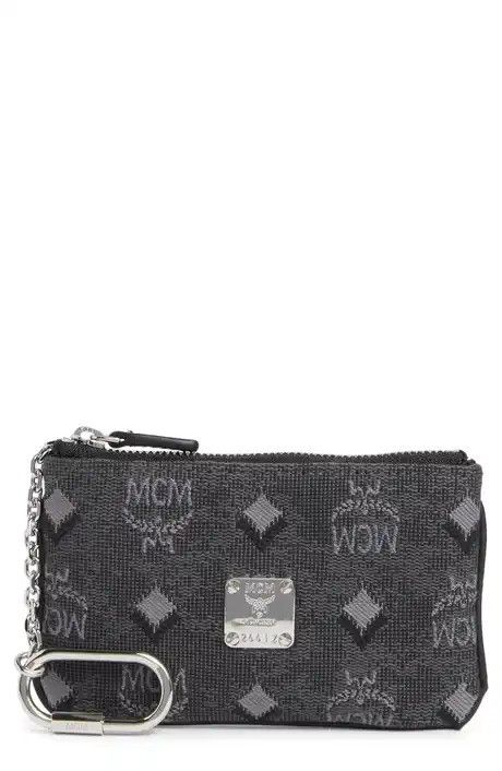 MCM o1mt1gz0426 Size: OS / Aren Monogram Wallet in Grey Size ONE SIZE - 1 Preview