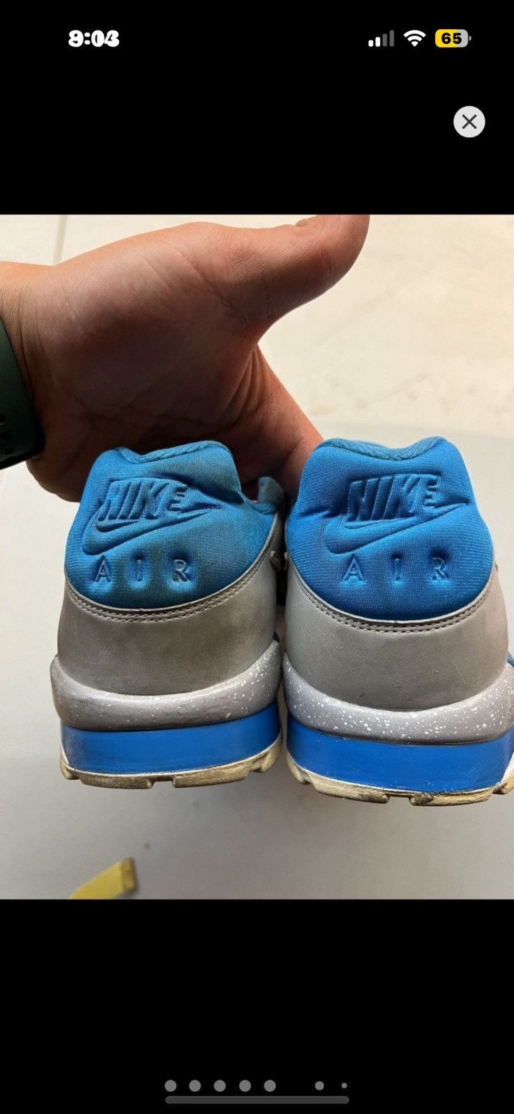 Nike × Vintage ***FINAL DROP***RARE 2013 NIKE SC TRAINER LO BO JACKSON 10 Size US 10 / EU 43 - 6 Thumbnail