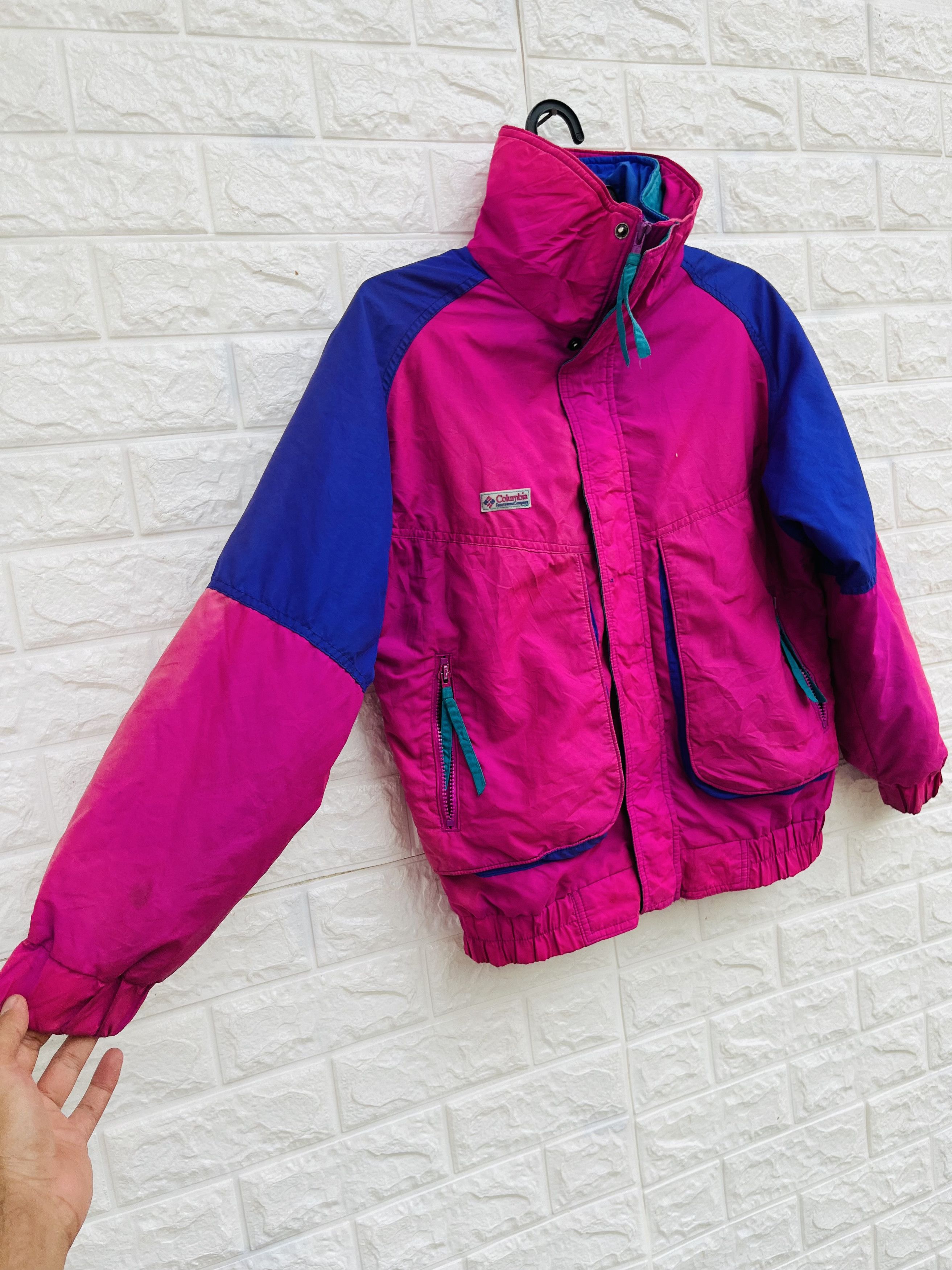 Columbia × Japanese Brand Vintage Columbia Powder Keg Riverse Big Pocket Style Size US M / EU 48-50 / 2 - 4 Thumbnail