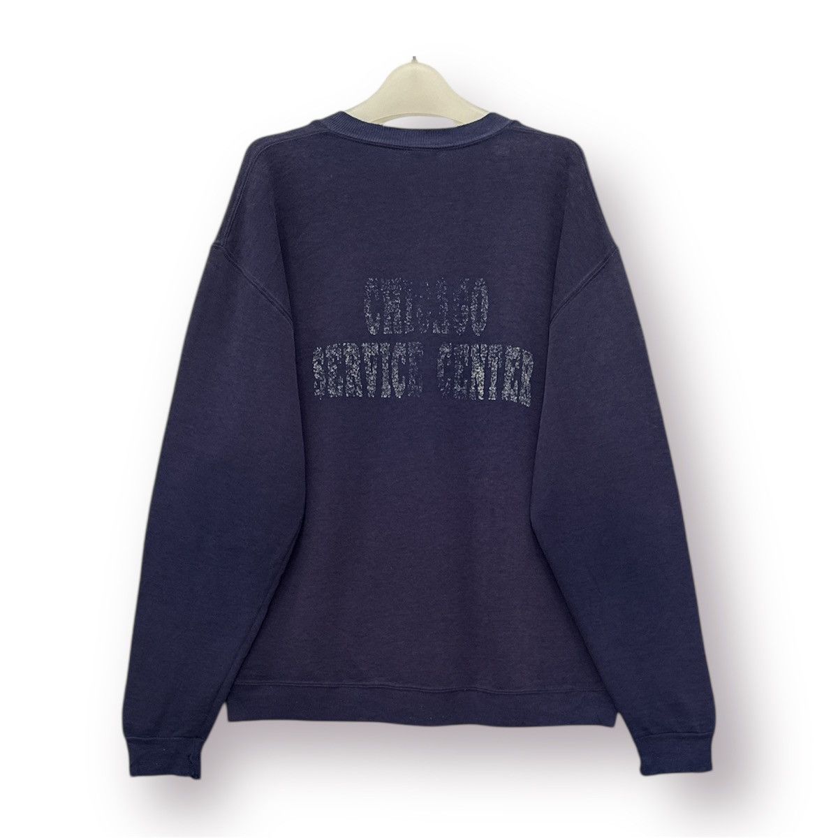 Russell Athletic 🔥 VINTAGE 90s Russel Chicago Cruisers Distressed Sweatshirt Size US M / EU 48-50 / 2 - 10 Thumbnail