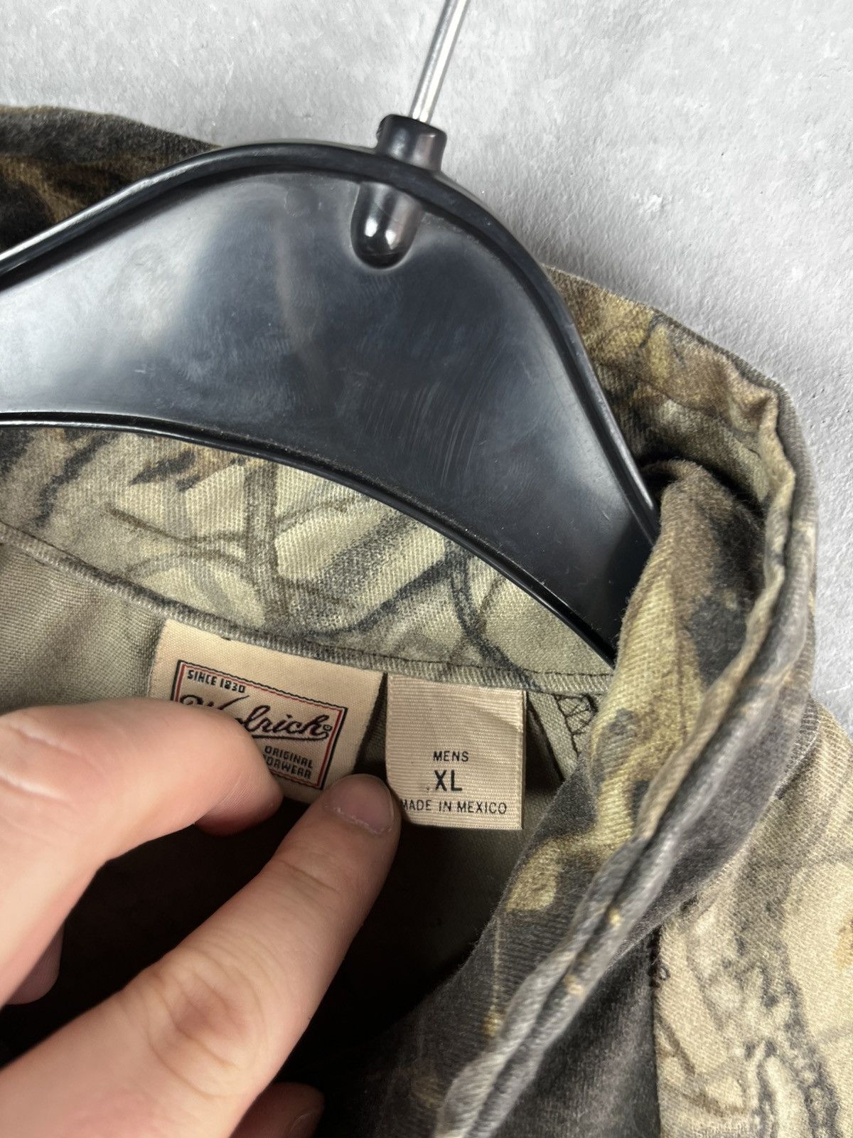 Vintage Vintage Woolrich Realtree Camo Jacket Size US XL / EU 56 / 4 - 3 Thumbnail