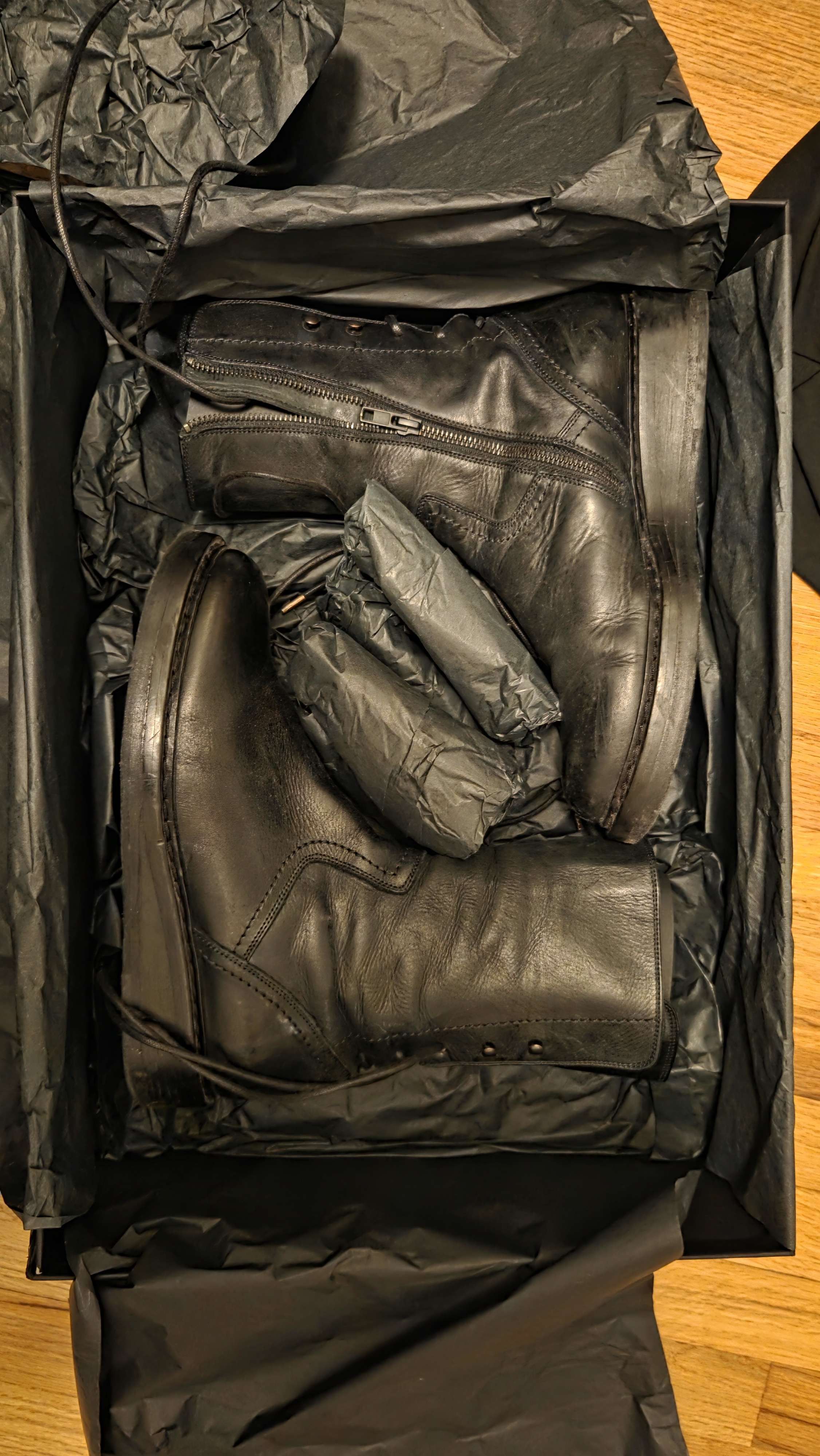 Ann Demeulemeester Ann Demeulemeester boots 41 Size US 7 / EU 40 - 6 Thumbnail